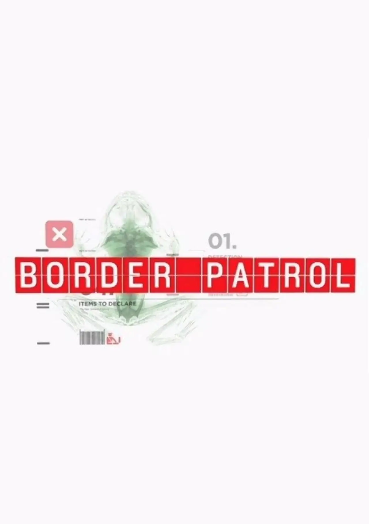 Series poster "Border Patrol"