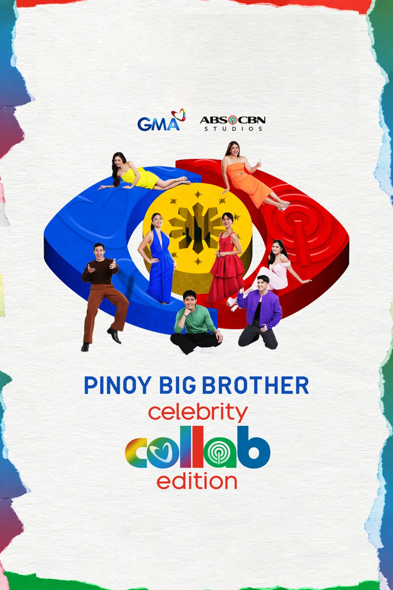 Series poster "Pinoy Big Brother: Celebrity Edition"