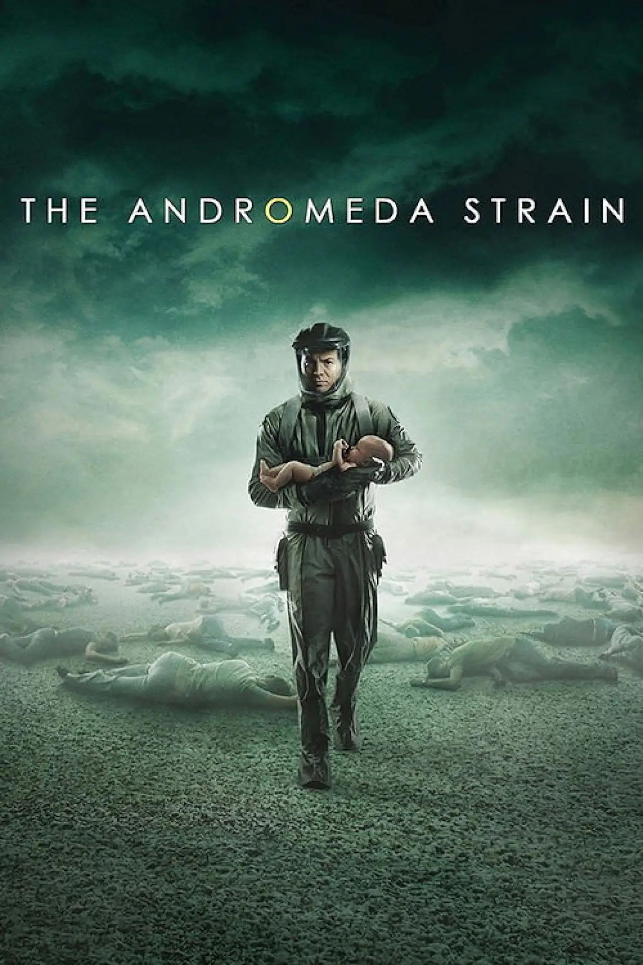 Постер к сериалу "The Andromeda Strain"