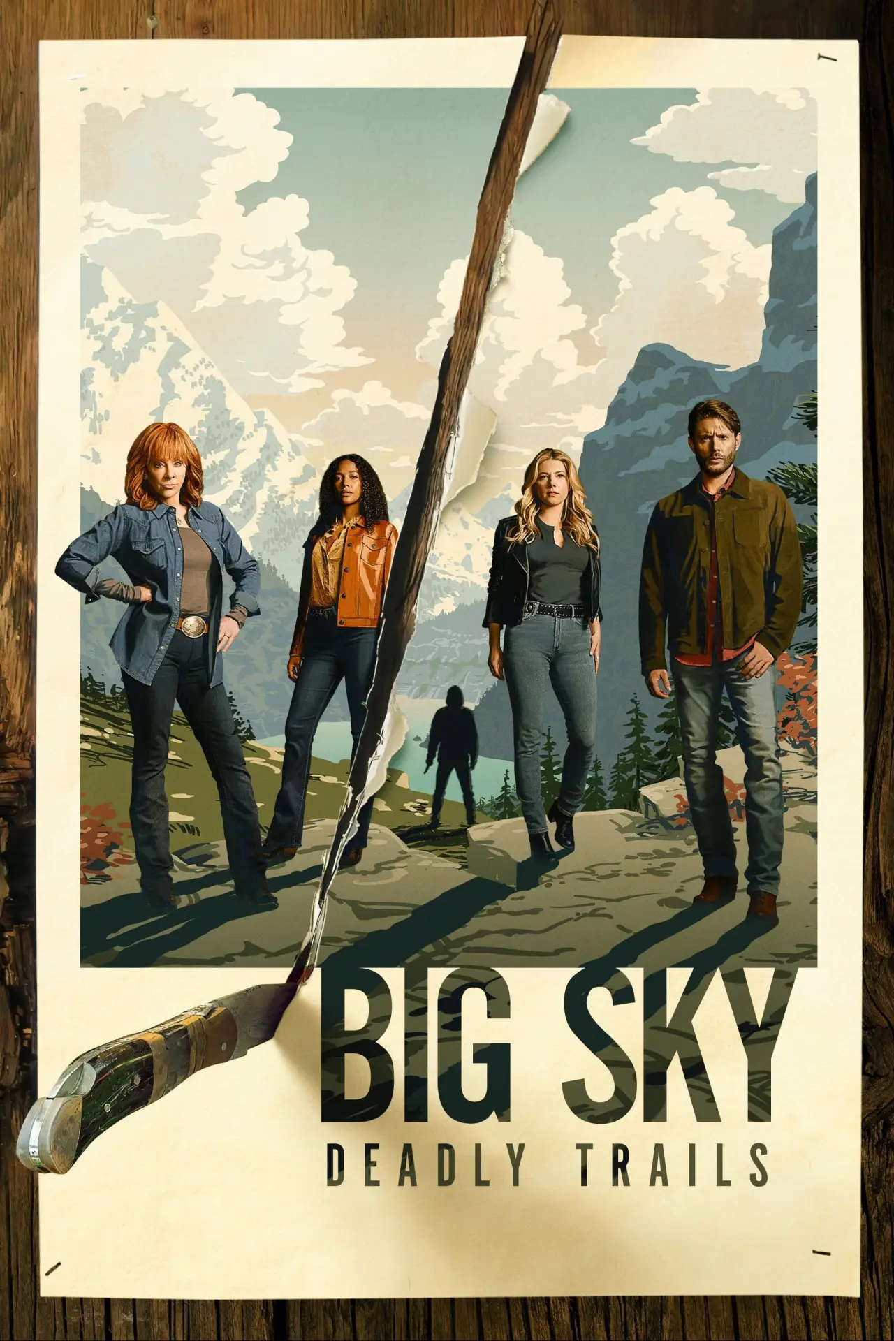 Series poster "Big Sky"