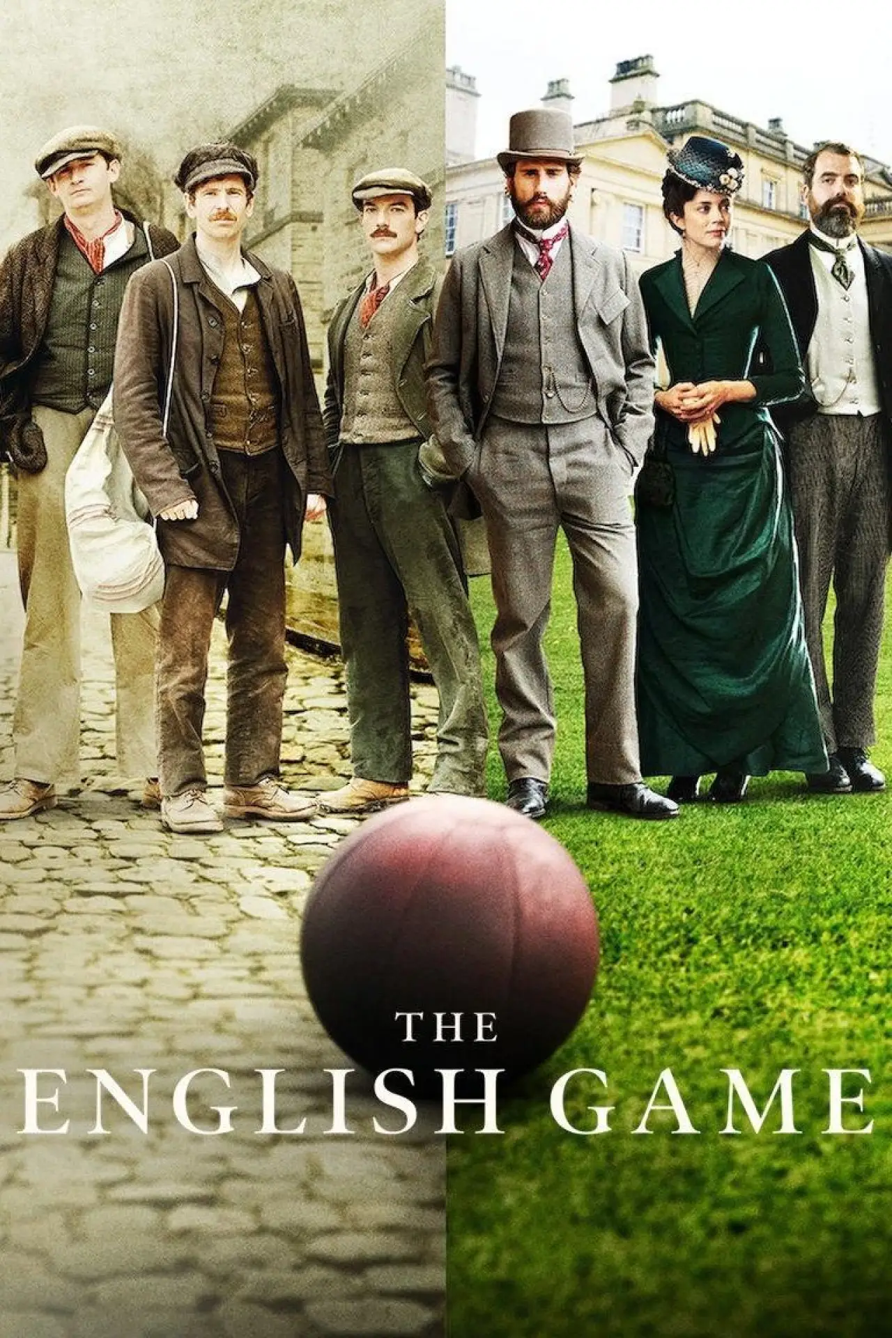 Series poster "The English Game"