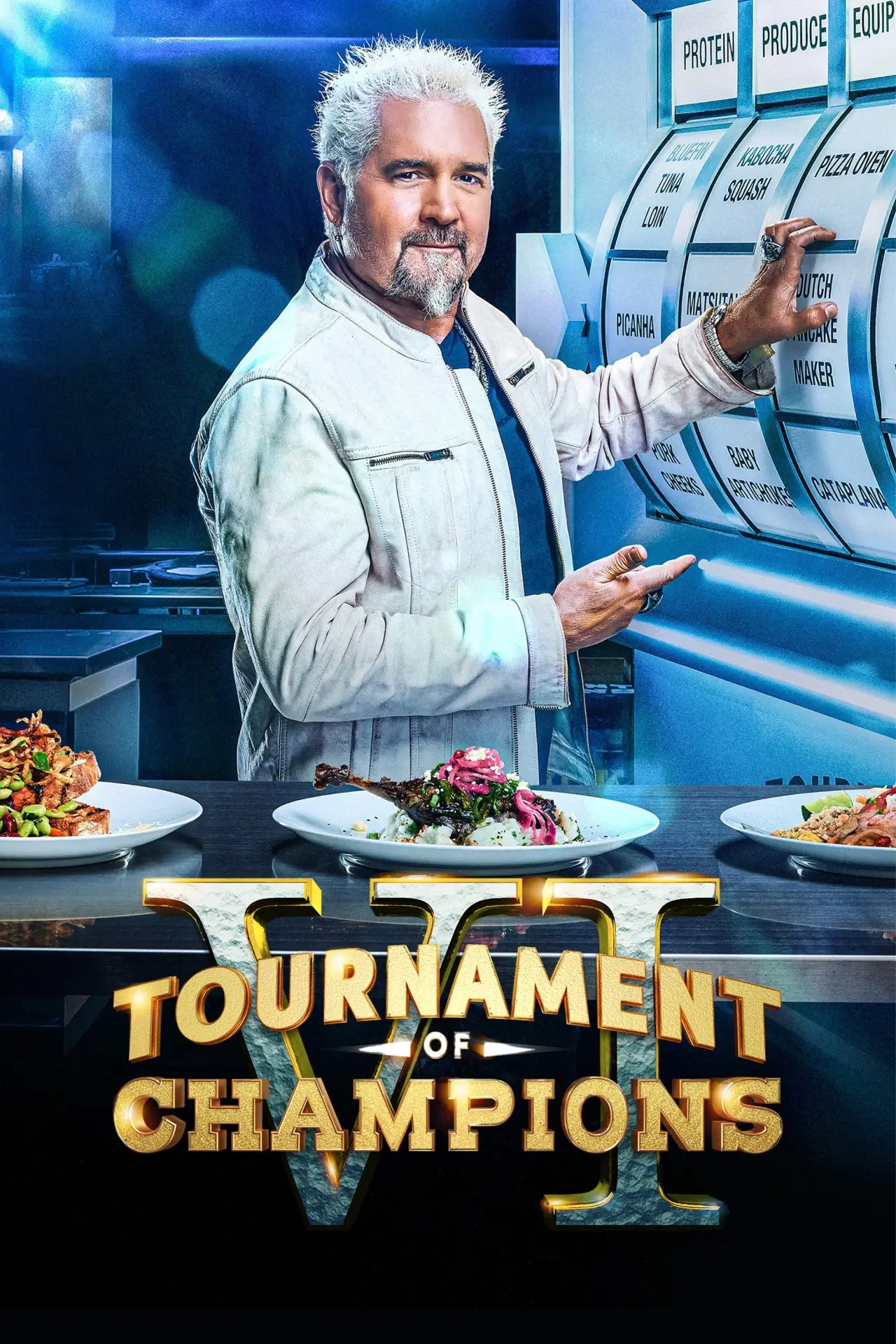 Постер к сериалу "Tournament of Champions"