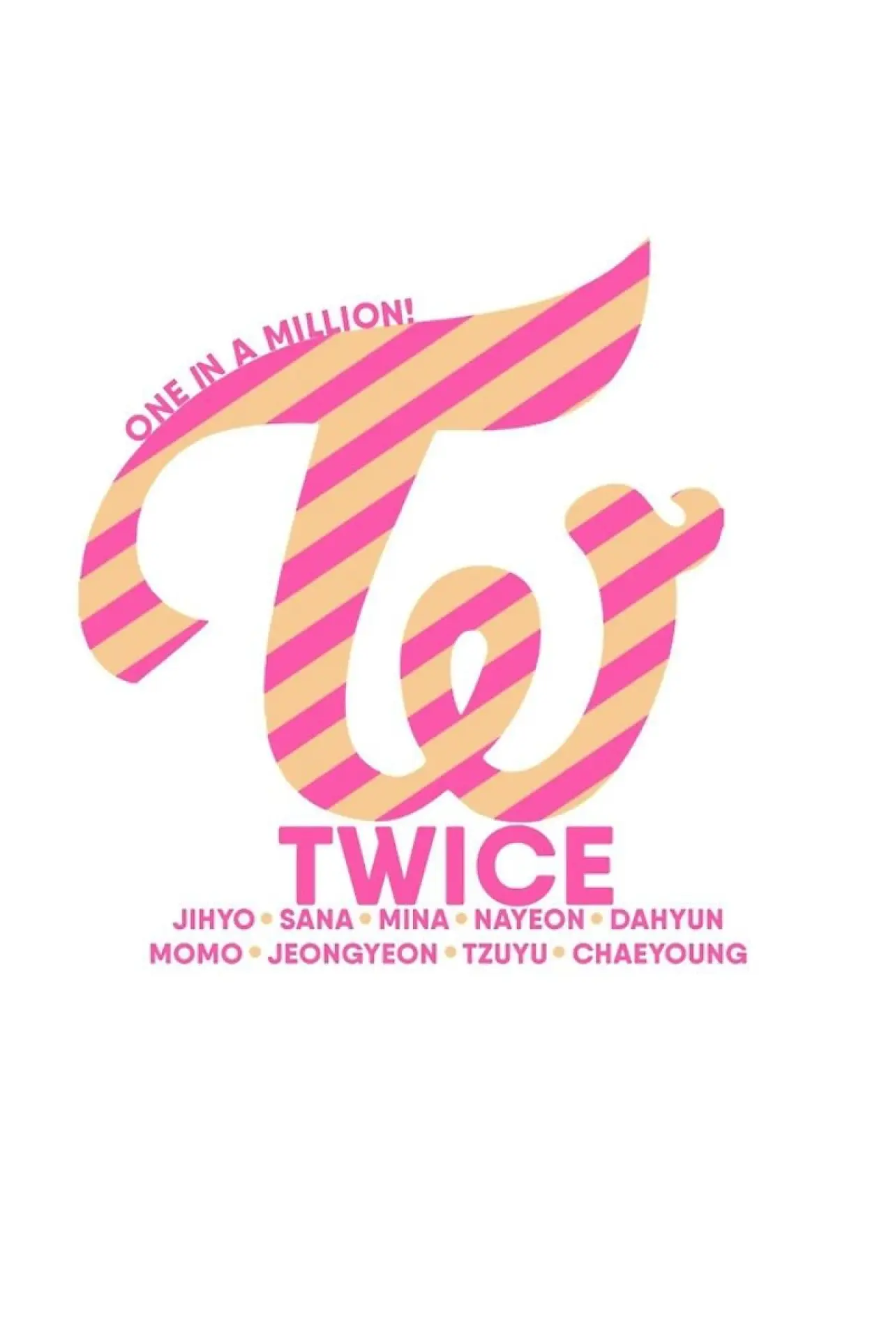Series poster "TWICE TV"