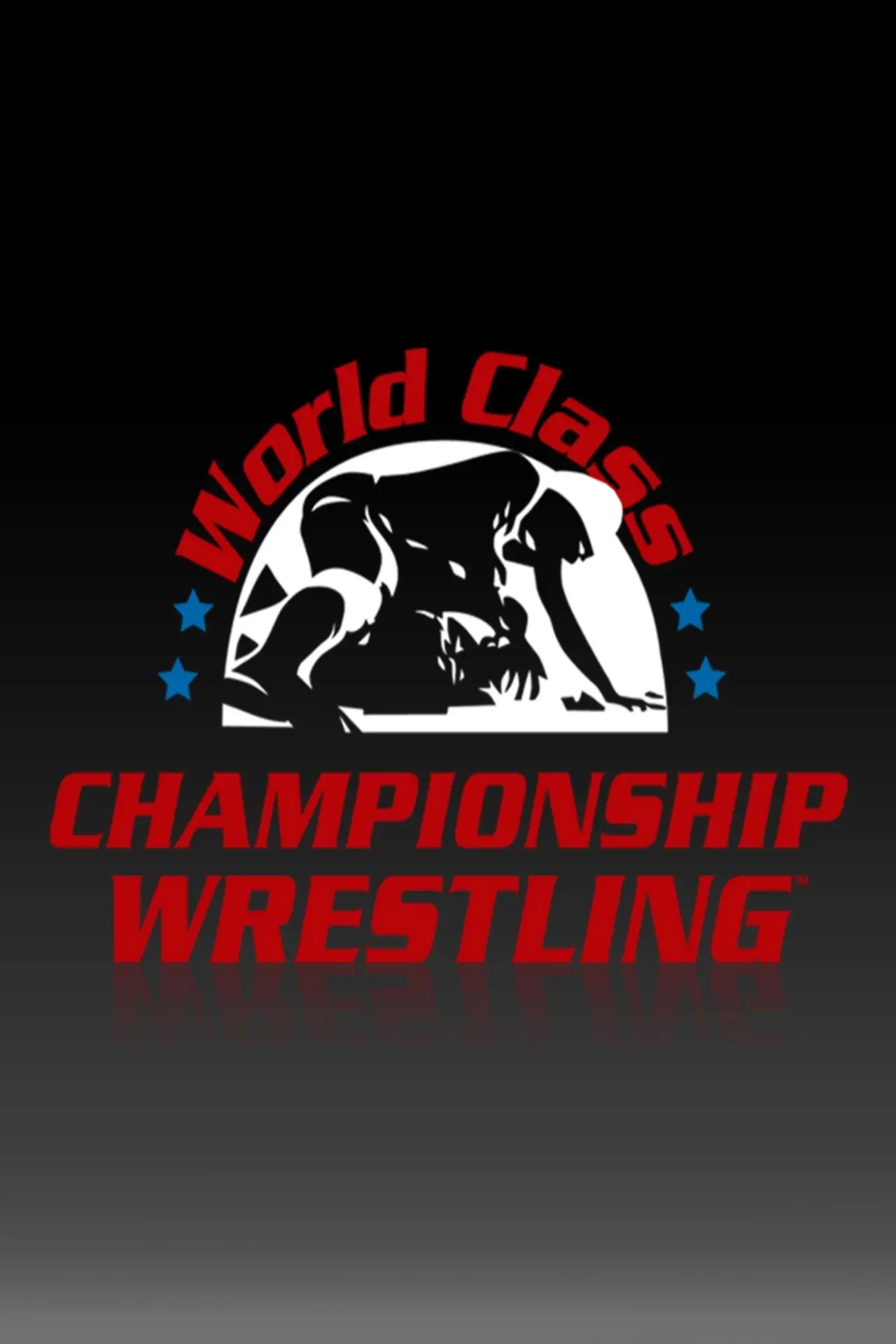 Series poster "World Class Championship Wrestling"