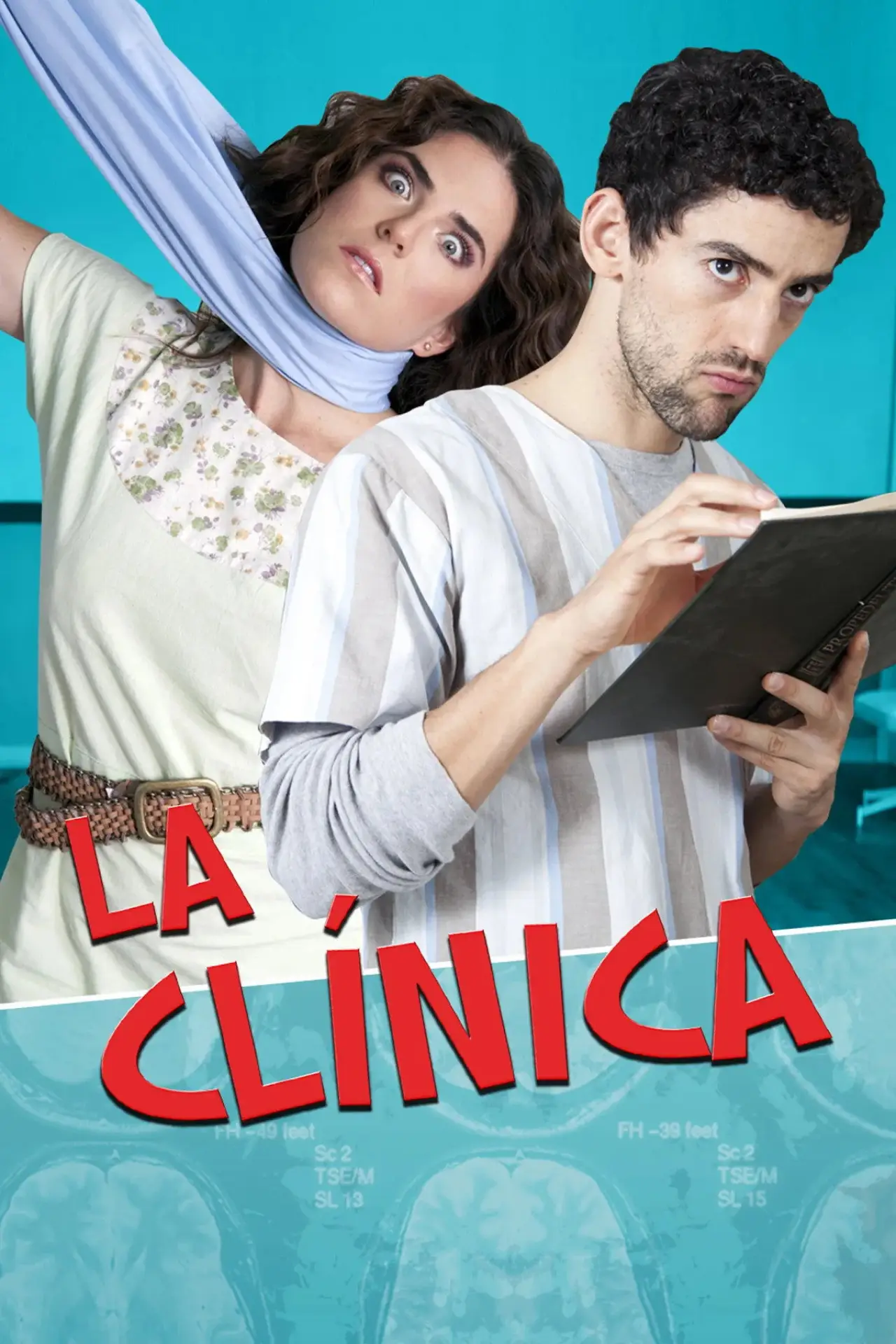 Series poster "La Clinica"