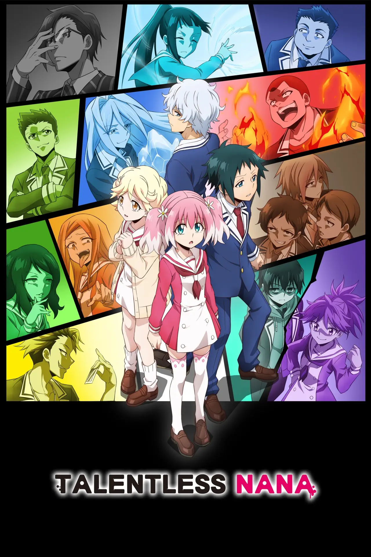 Series poster "Talentless Nana"