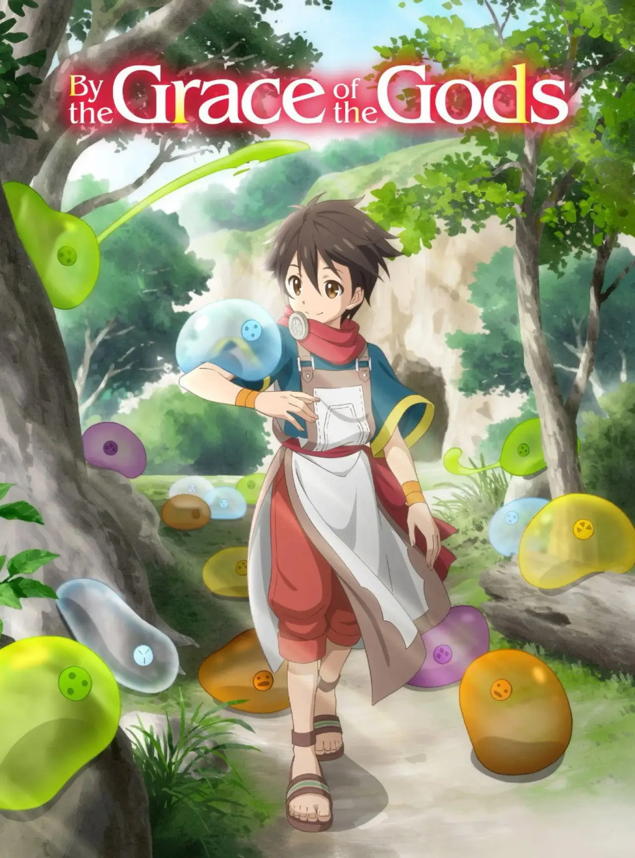 Series poster "By the Grace of the Gods"