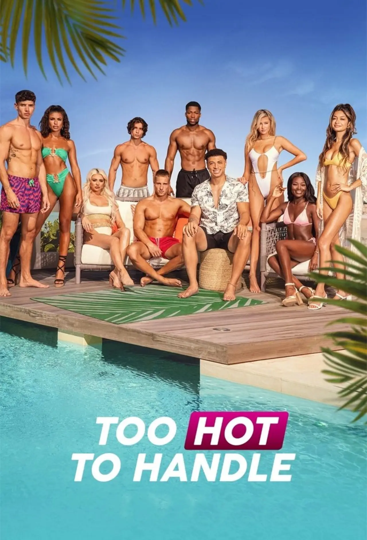 Series poster "Too Hot to Handle"