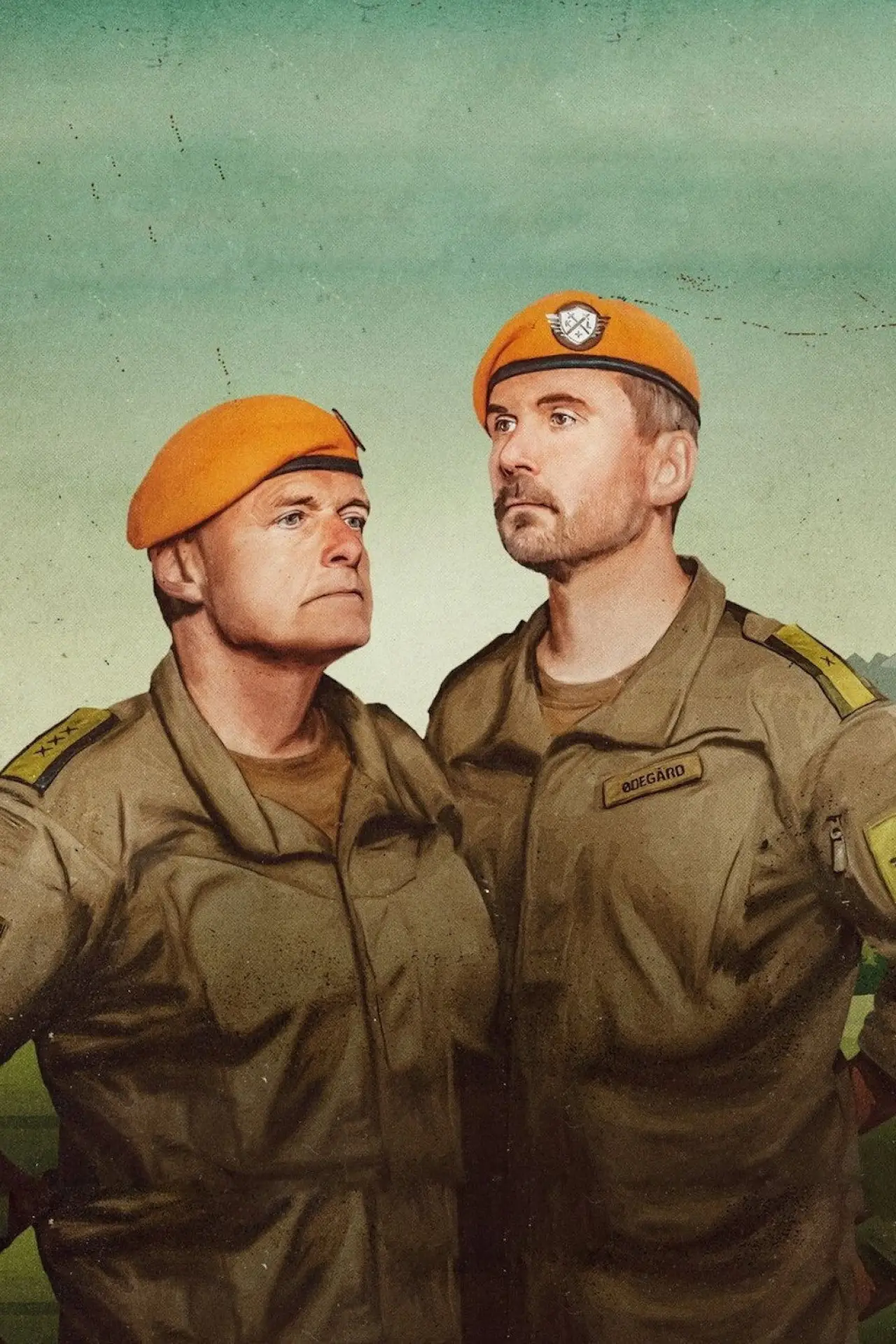 Series poster "Celebrity Task Force"