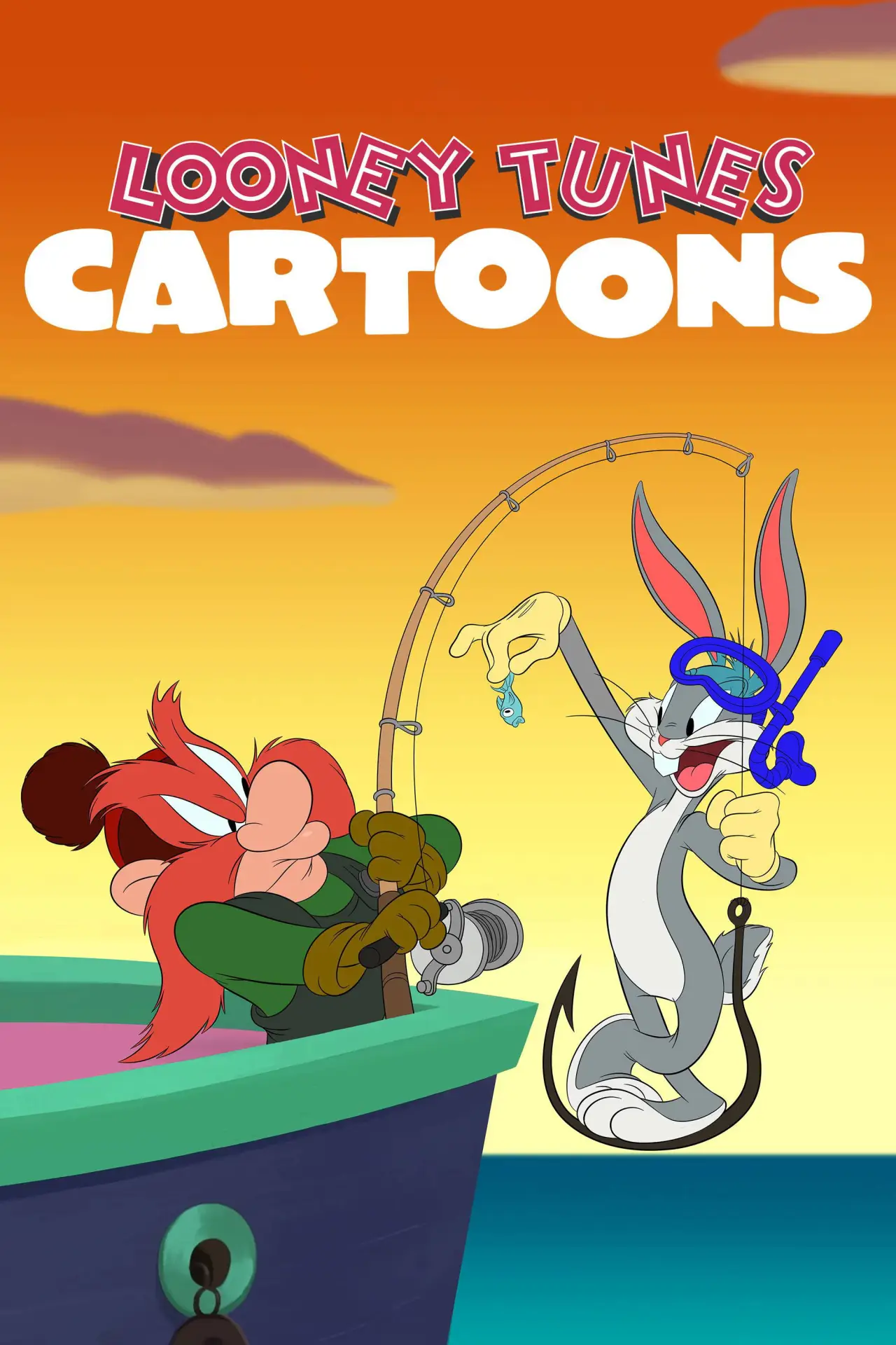 Series poster "Looney Tunes Cartoons"