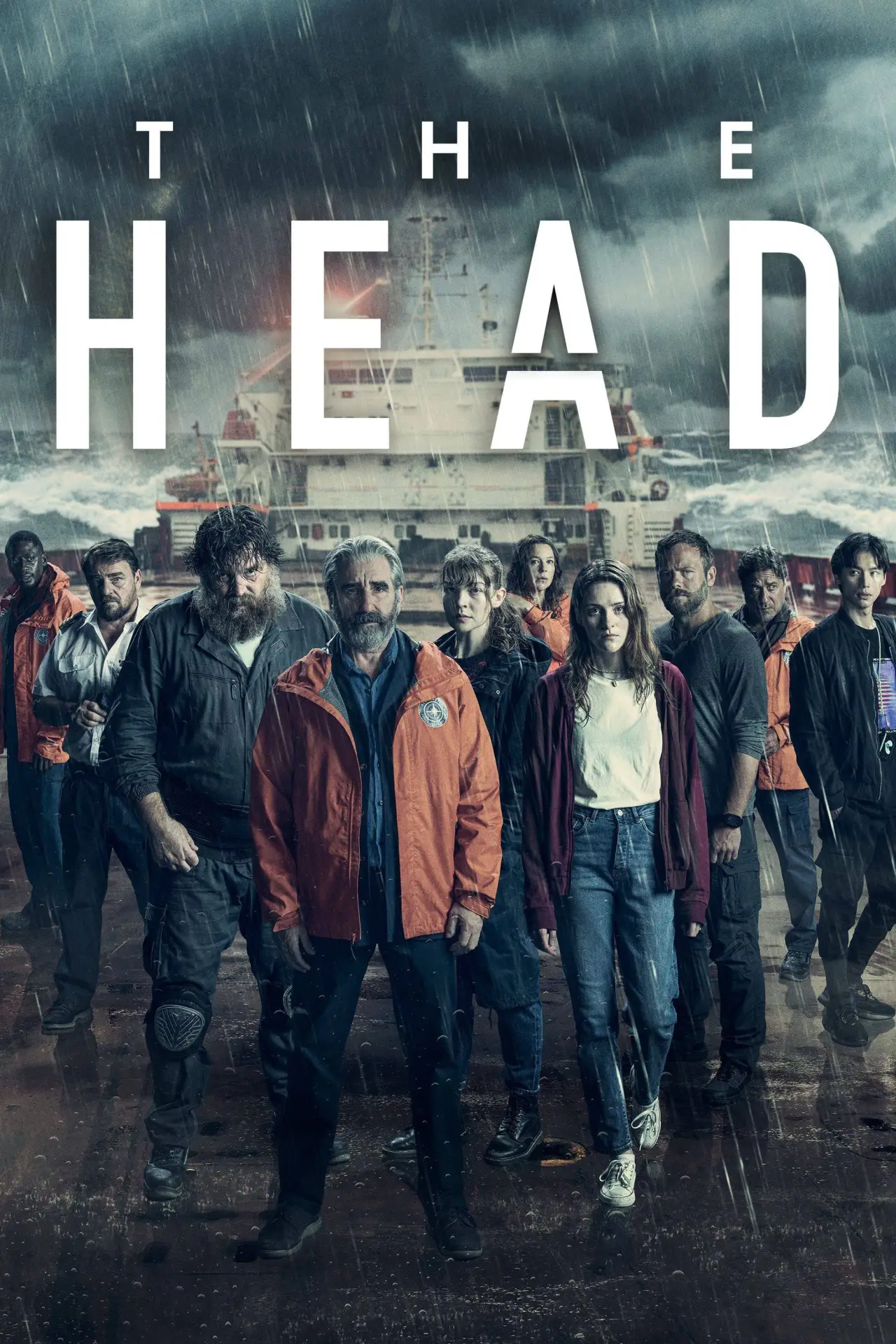 Series poster "The Head"
