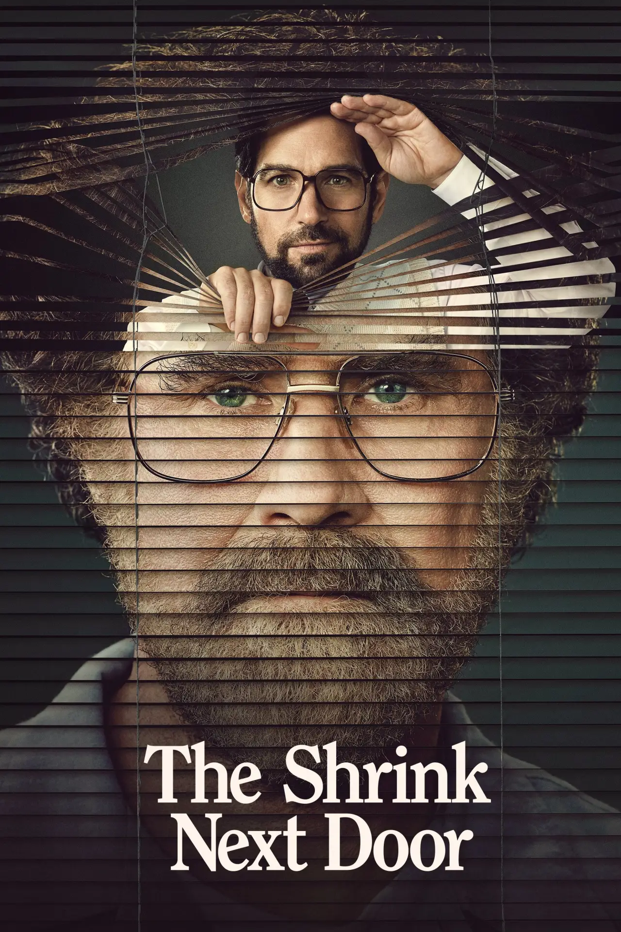 Series poster "The Shrink Next Door"