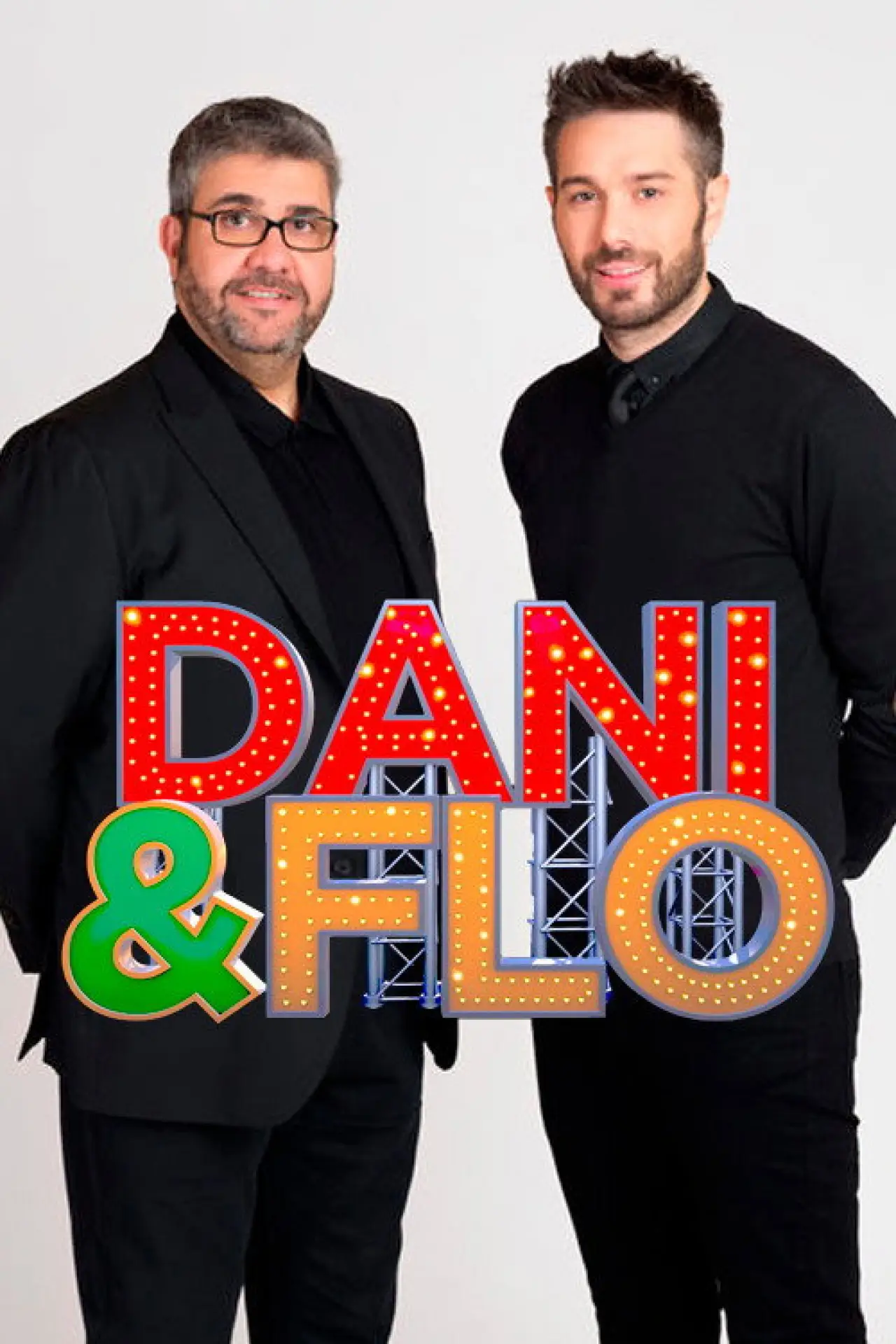 Series poster "Dani&Flo con Lara Álvarez"