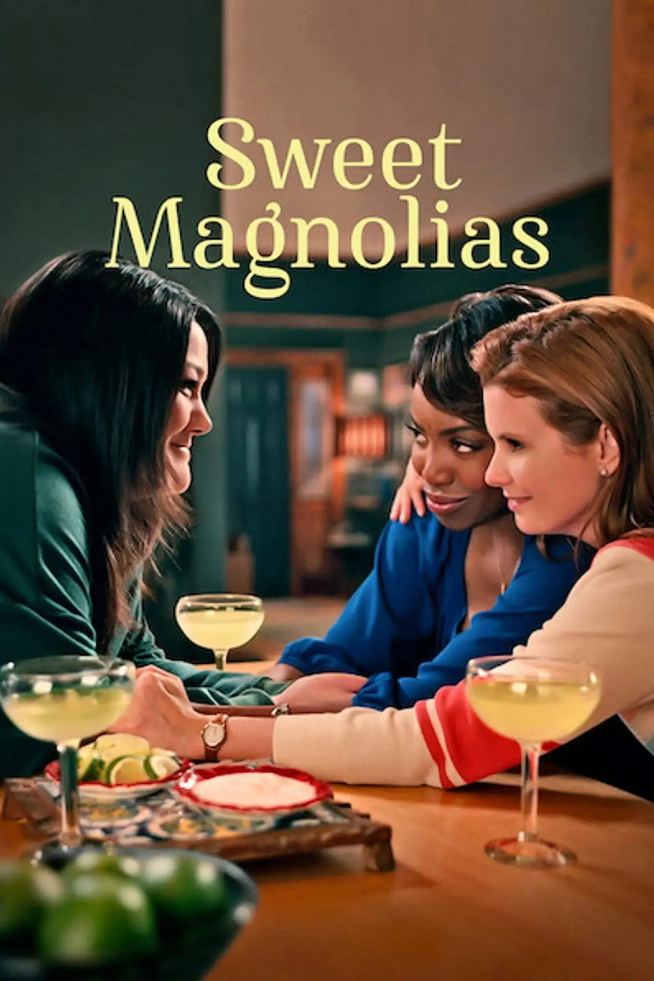 Series poster "Sweet Magnolias"