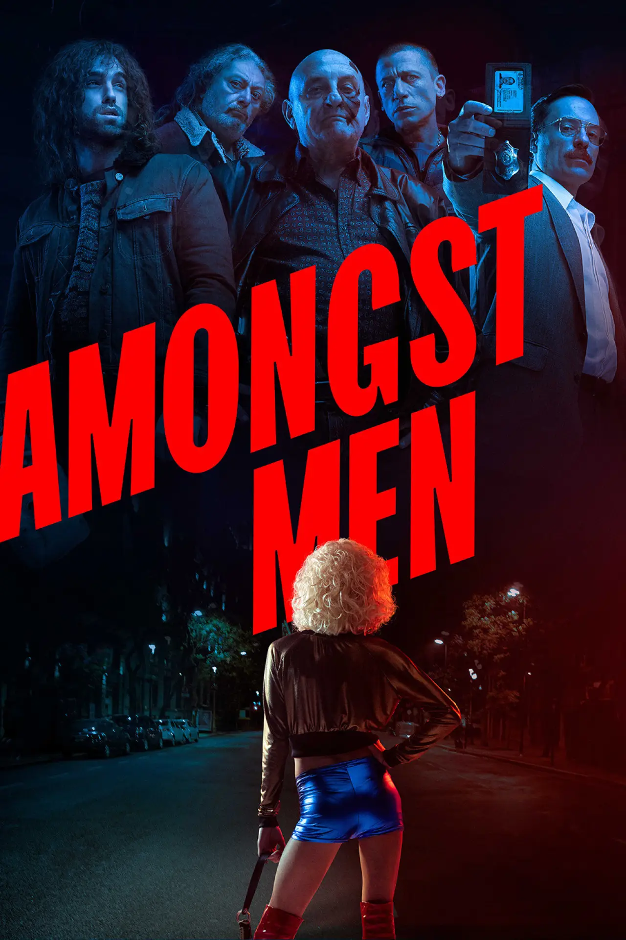 Series poster "Amongst Men"