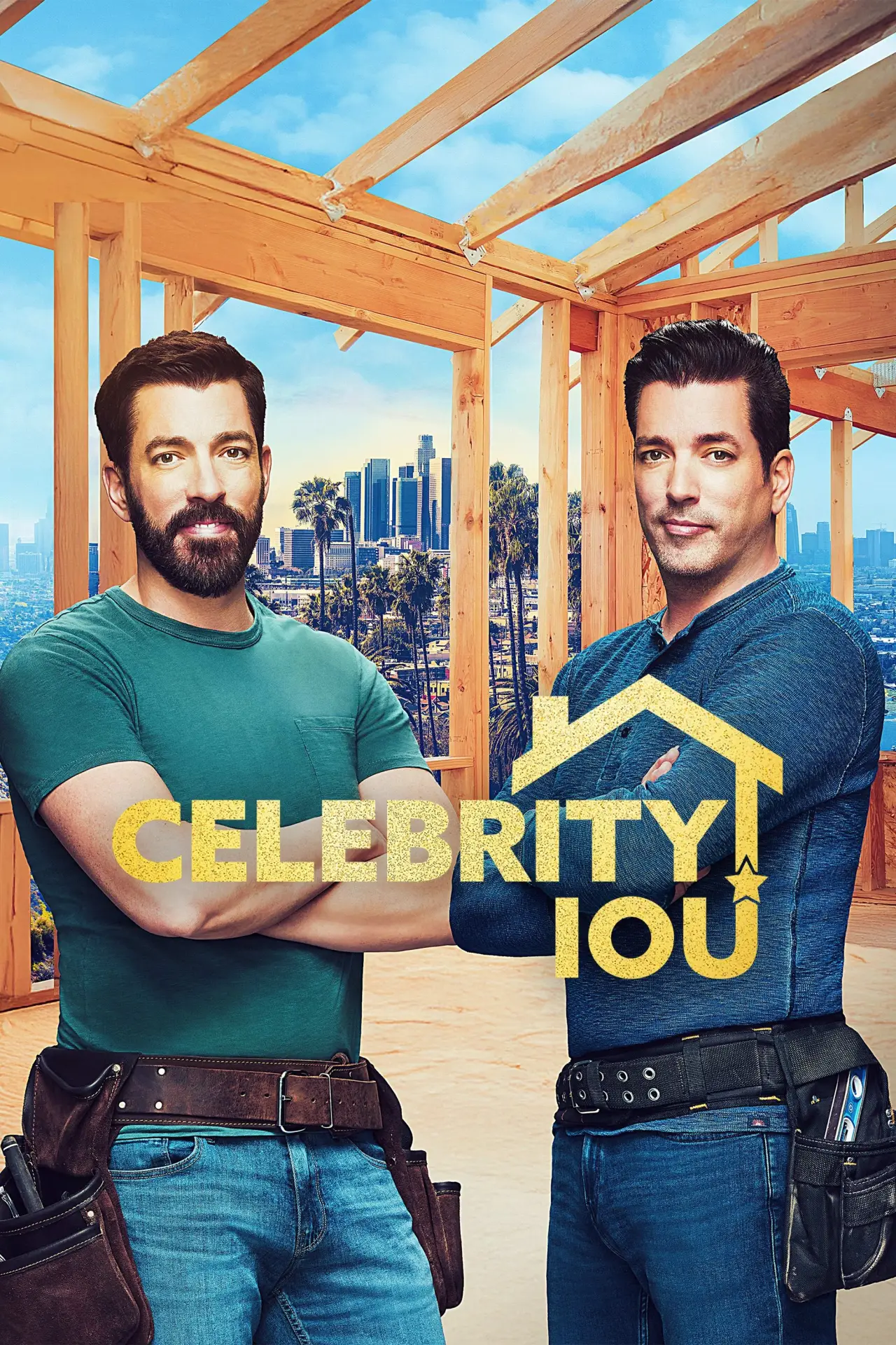 Series poster "Celebrity IOU"