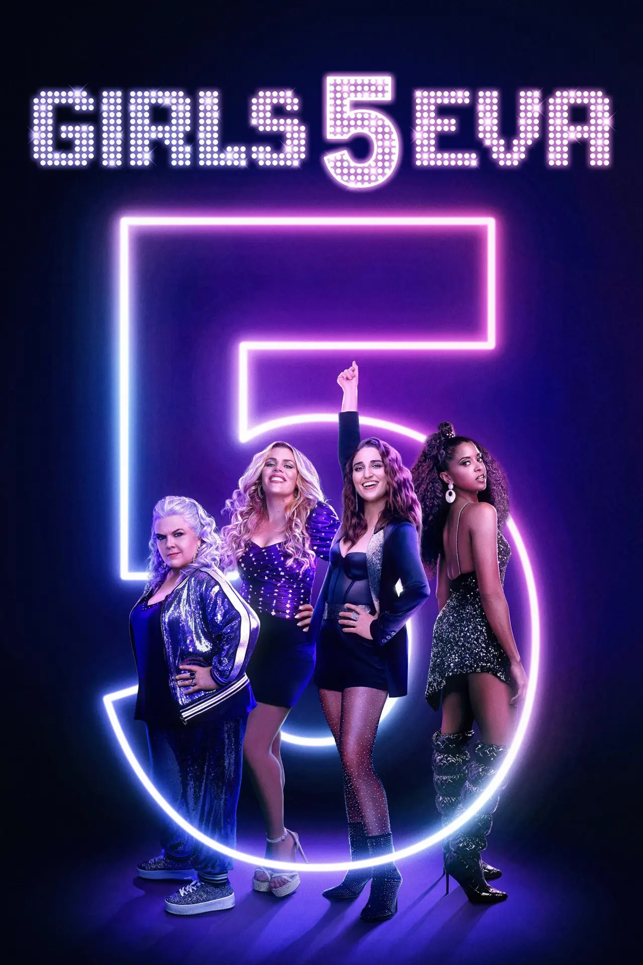 Series poster "Girls5eva"