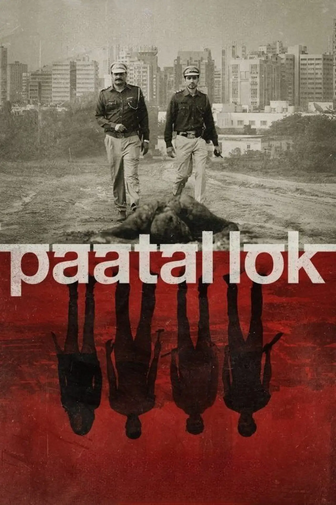 Постер к сериалу "Paatal Lok"