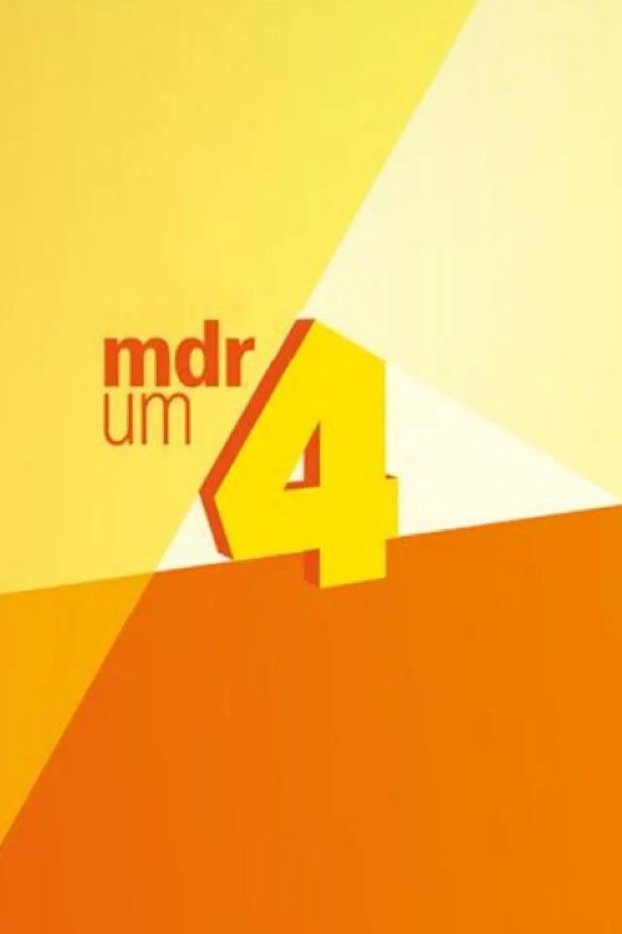 Series poster "MDR um 4"
