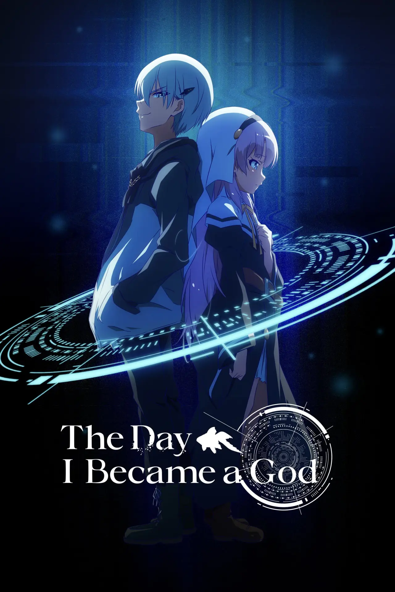 Series poster "The Day I Became a God"