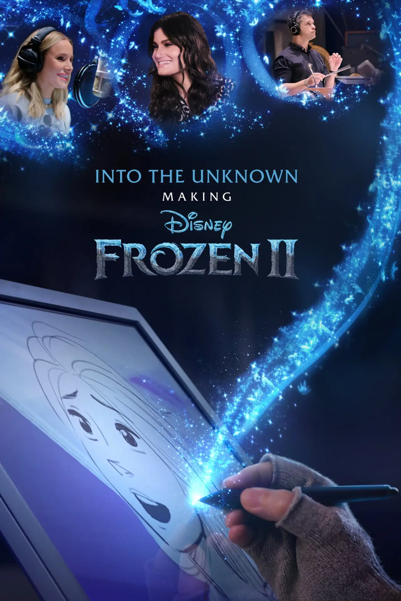 Series poster "Into the Unknown: Making Frozen II"