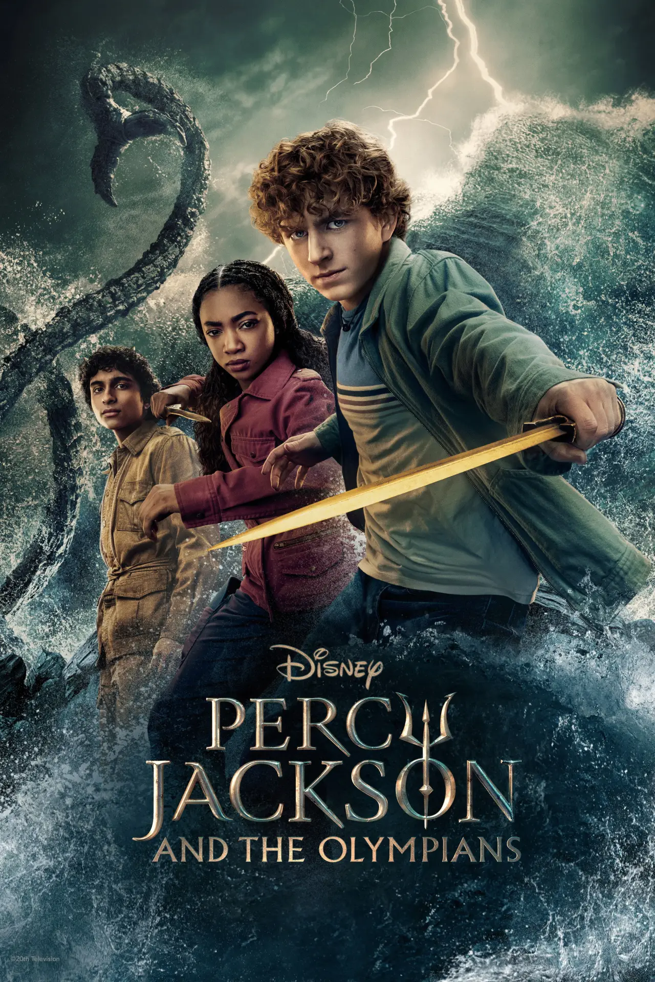 Series poster "Percy Jackson and the Olympians"