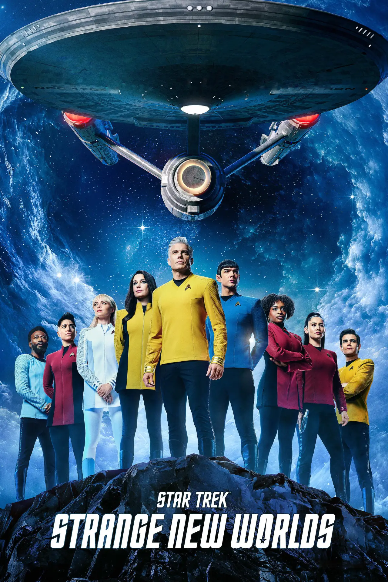 Series poster "Star Trek: Strange New Worlds"