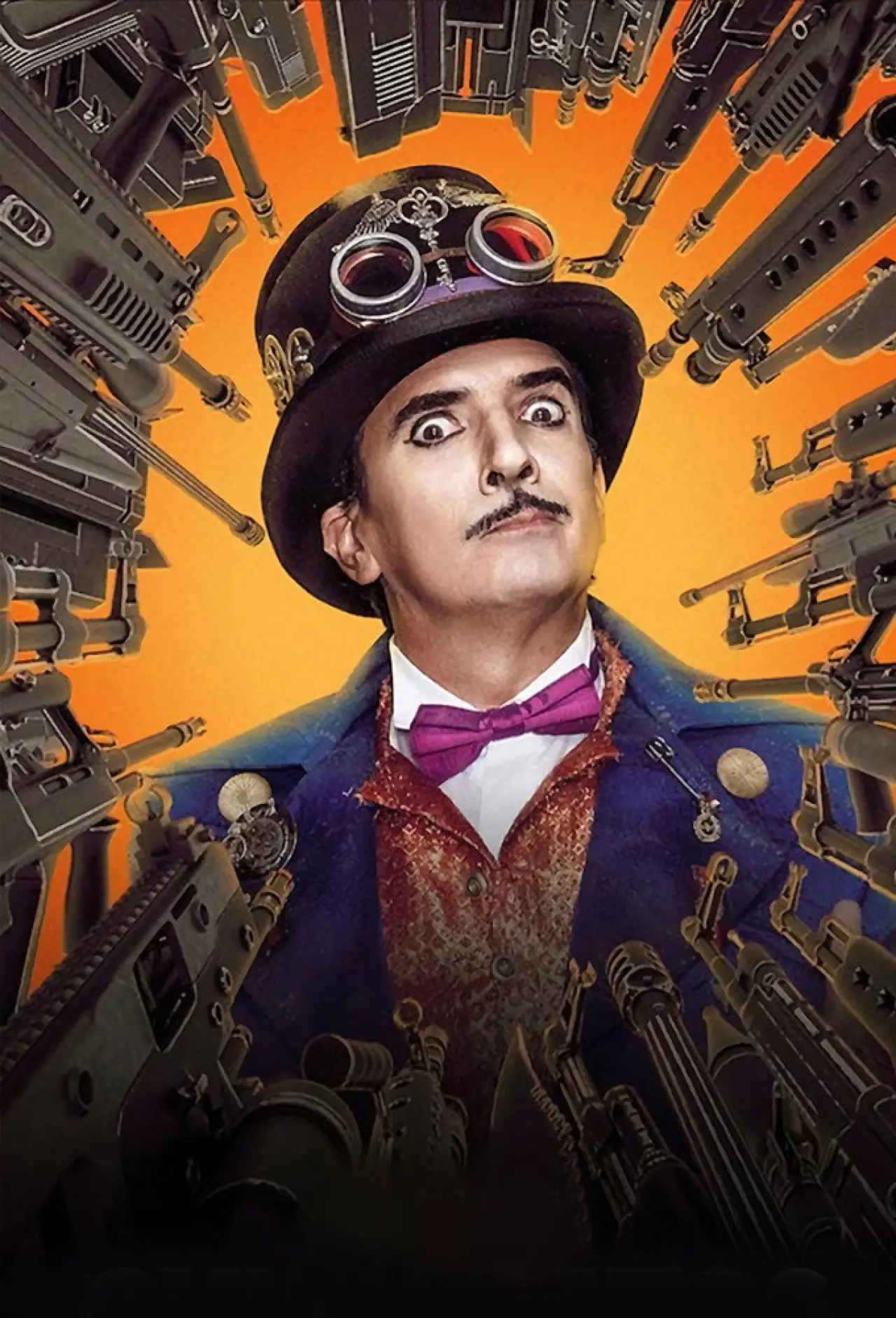 Series poster "The Unremarkable Juanquini"
