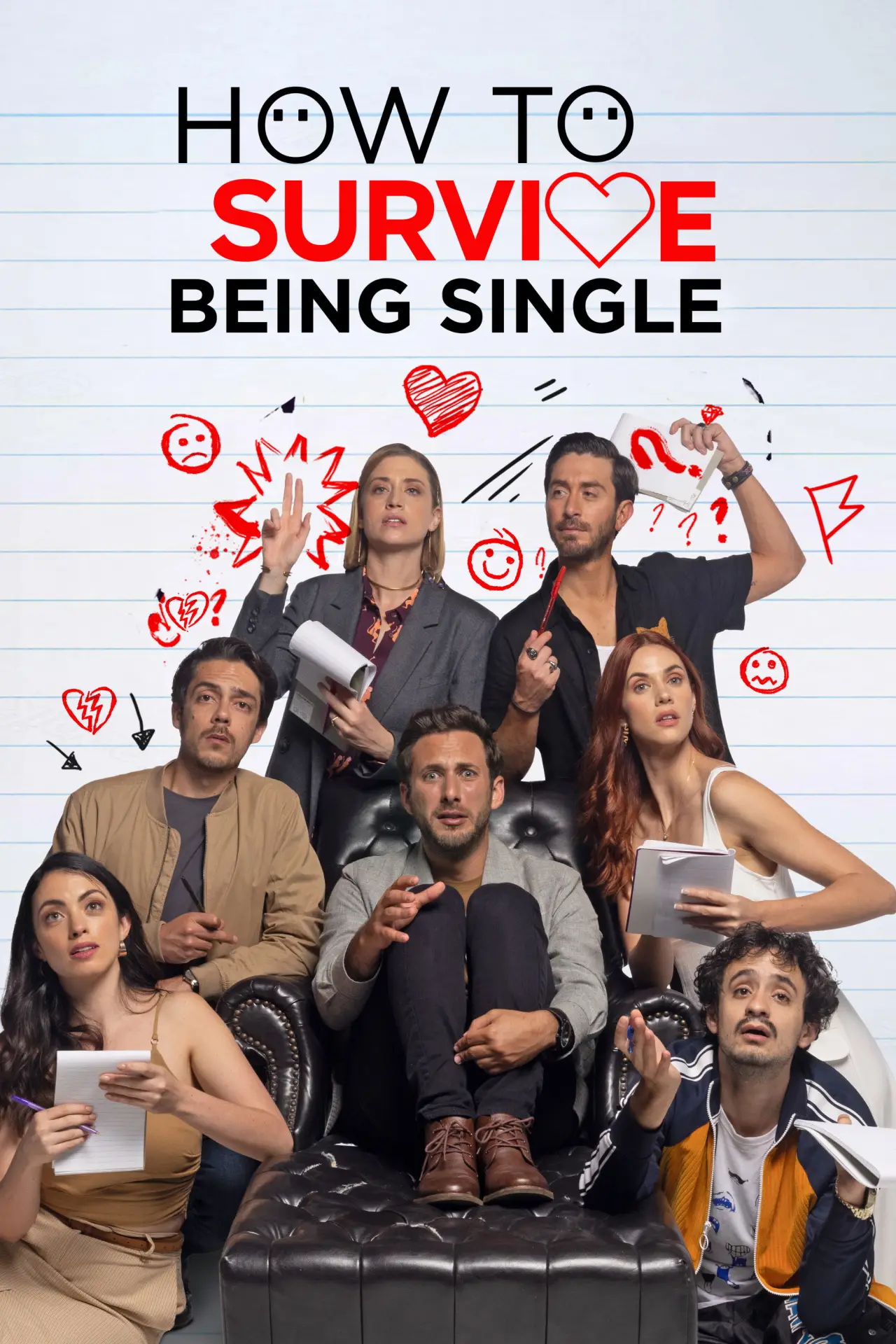 Series poster "How to Survive Being Single"