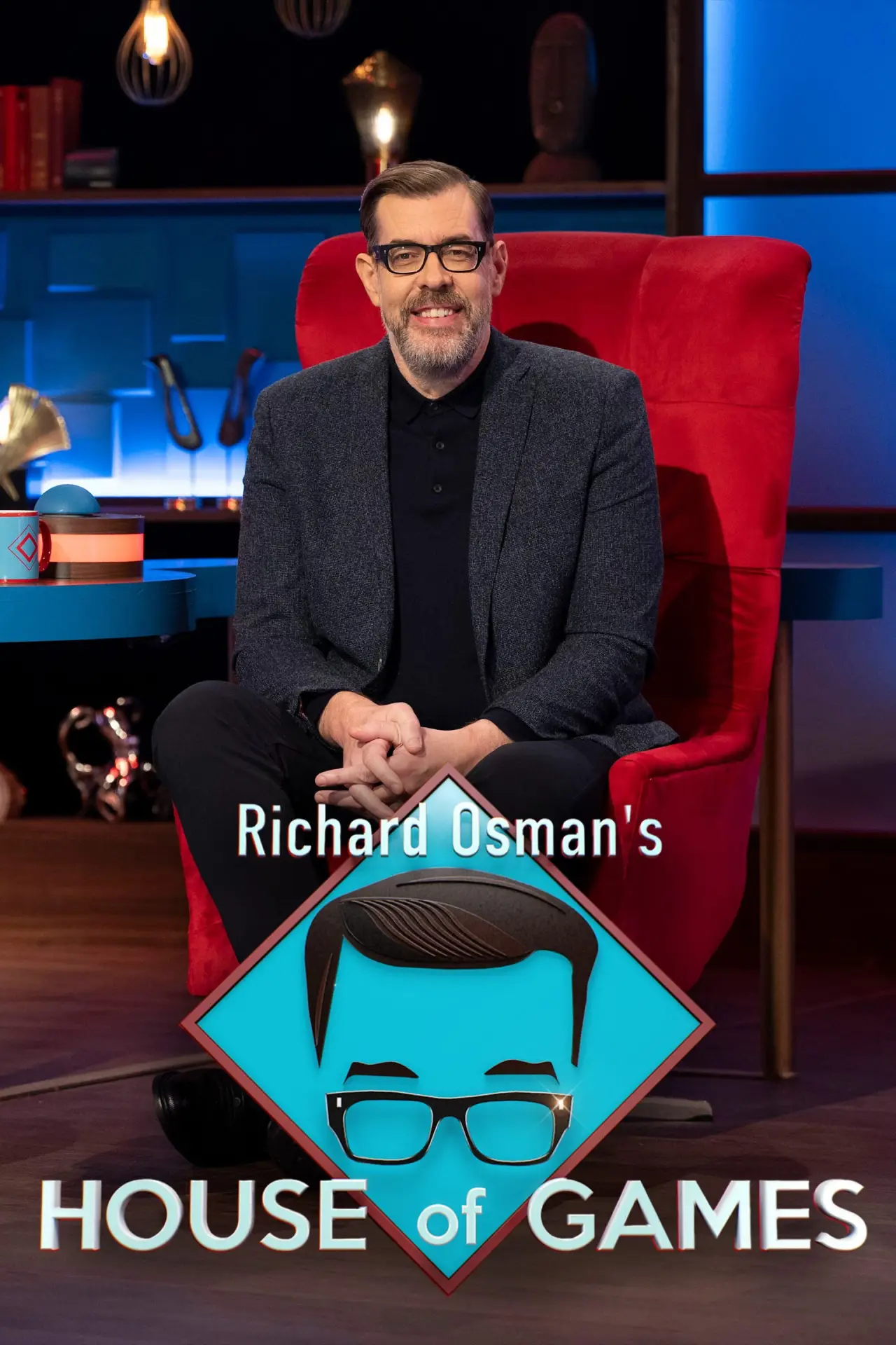 Series poster "Richard Osman