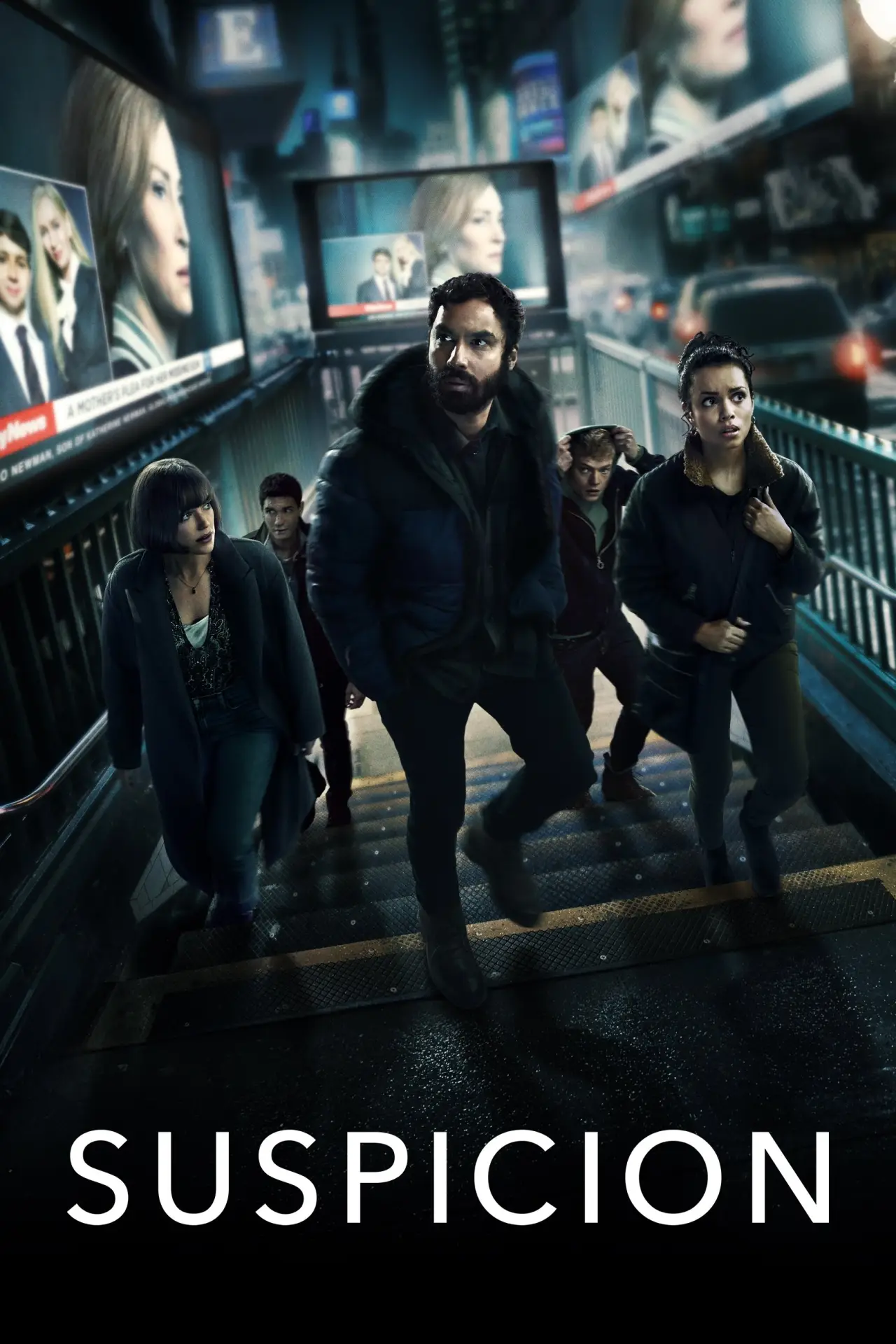 Series poster "Suspicion"