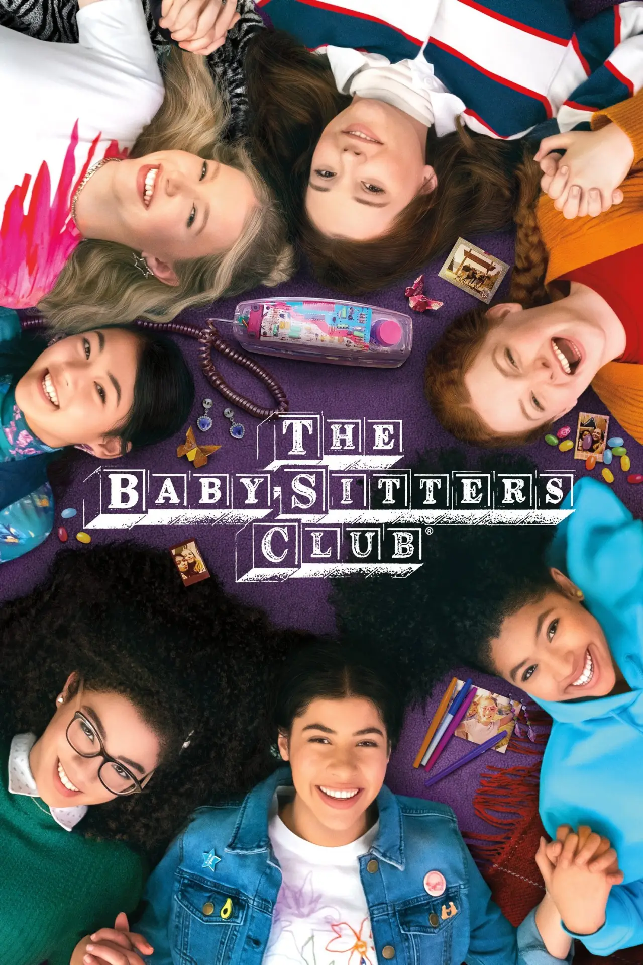 Series poster "The Baby-Sitters Club"