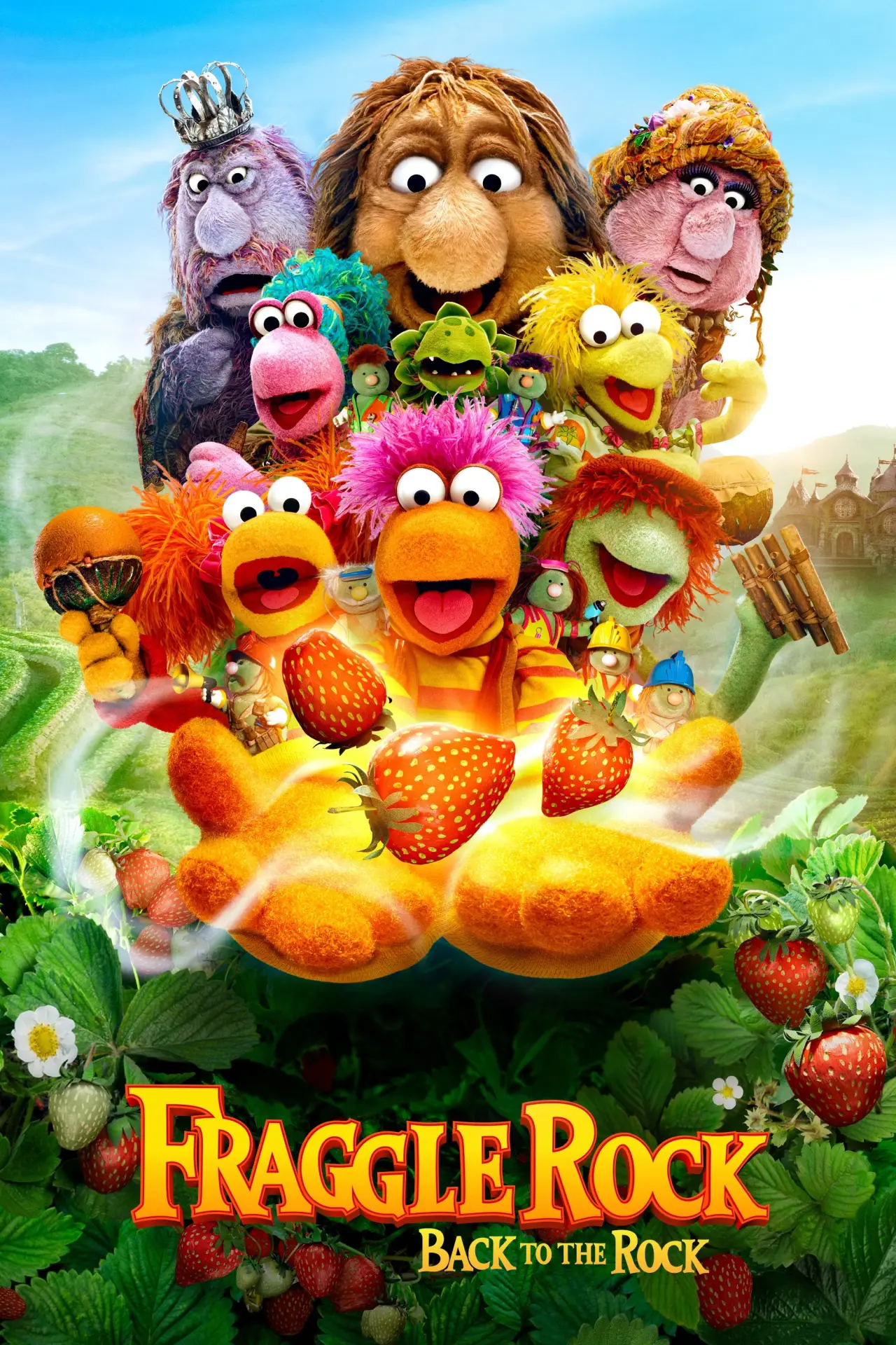 Series poster "Fraggle Rock: Back to the Rock"