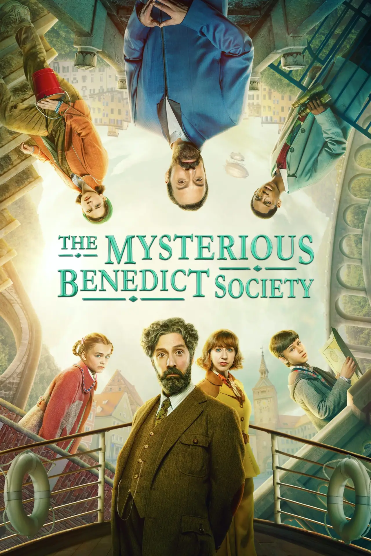 Series poster "The Mysterious Benedict Society"