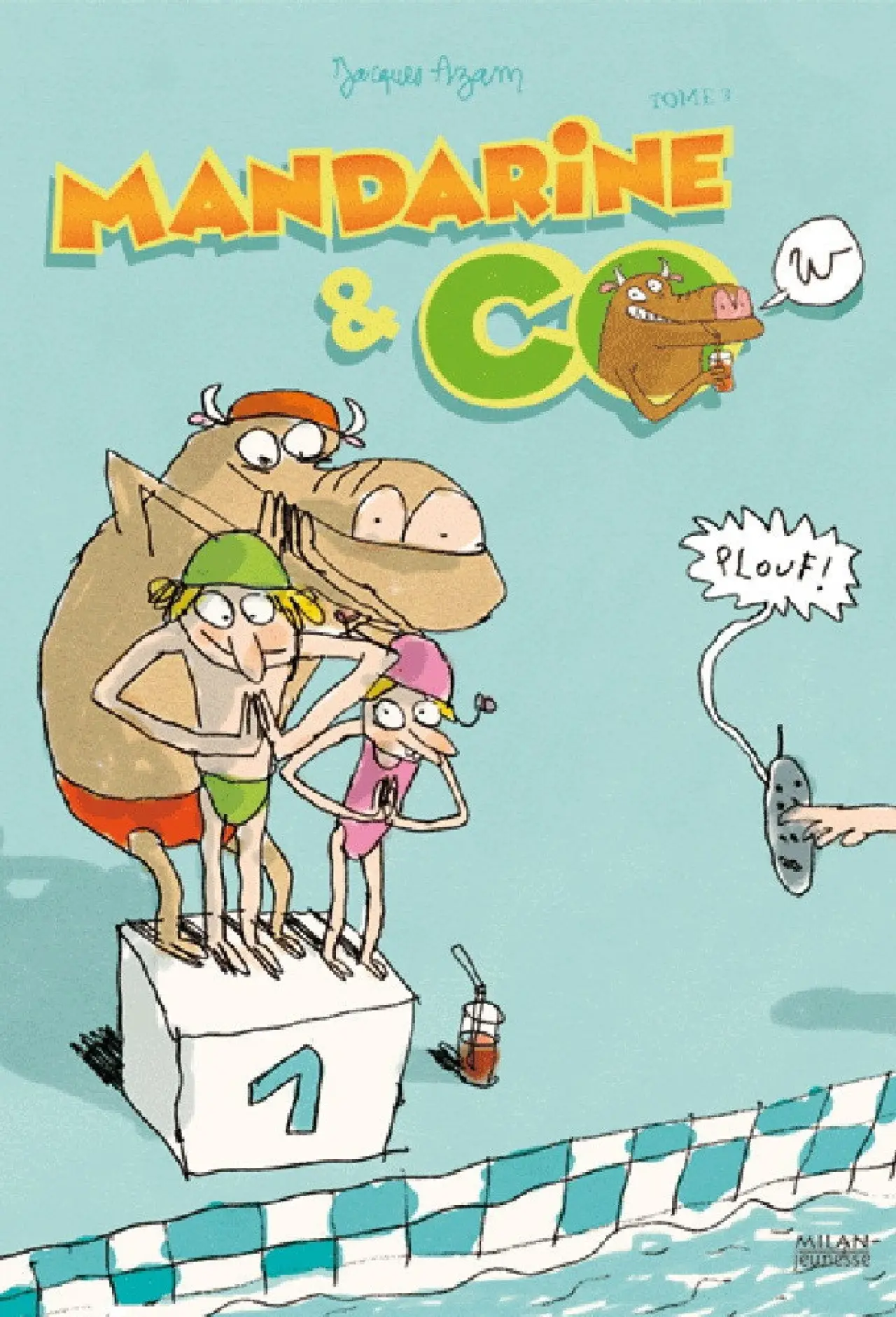 Series poster "Tangerine & Cow"