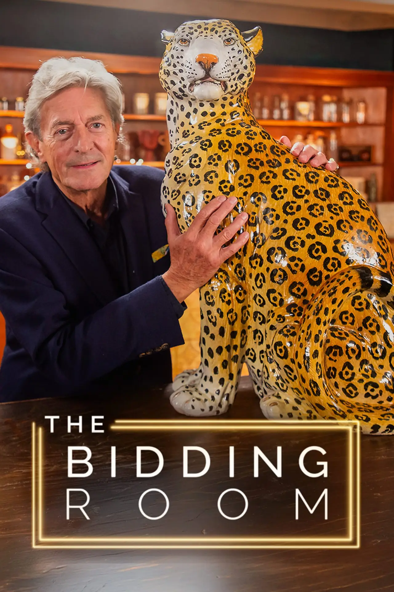 Series poster "The Bidding Room"