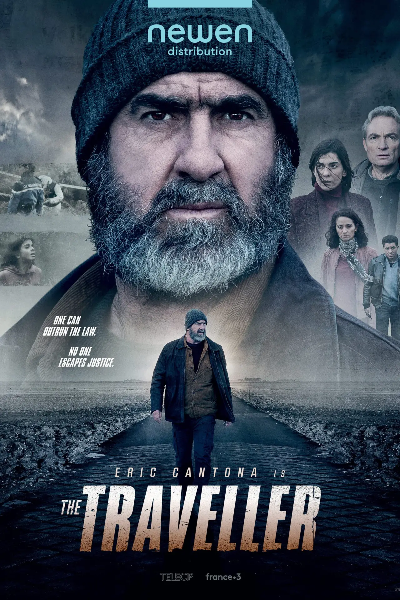 Series poster "The Traveller"