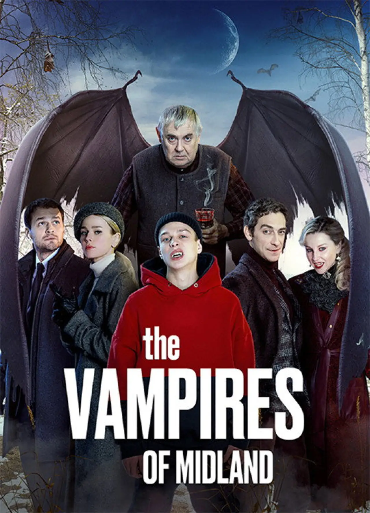 Постер к сериалу "The Vampires of Midland"