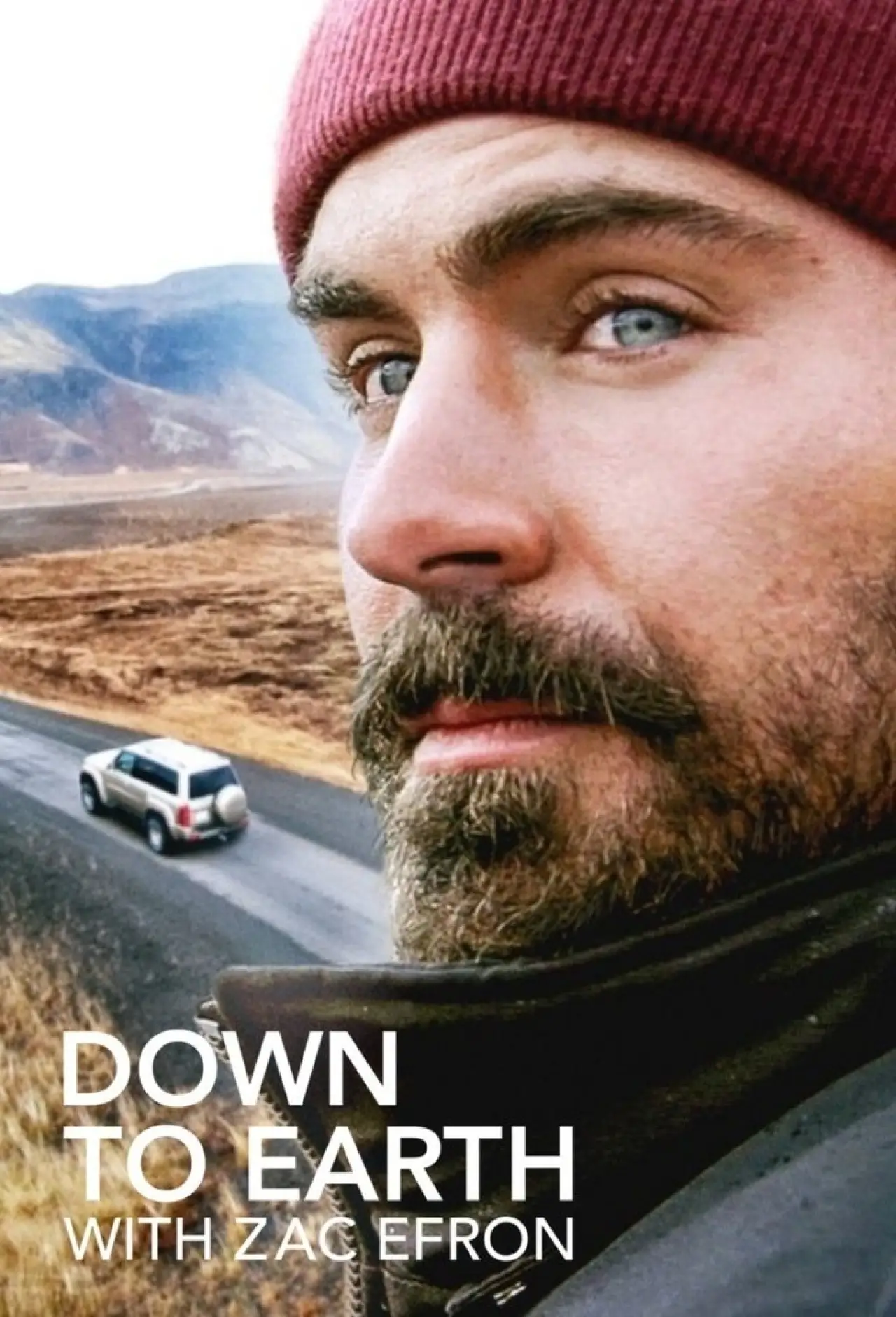 Series poster "Down to Earth with Zac Efron"