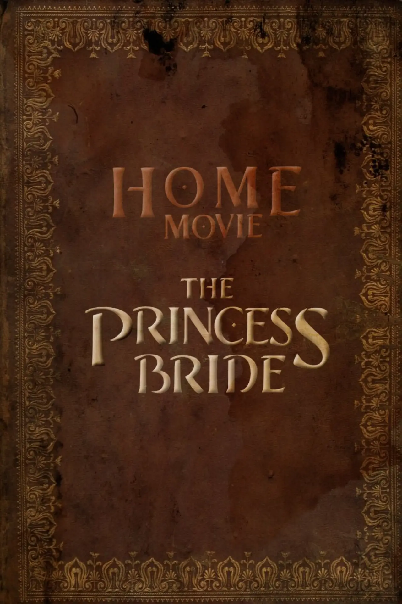 Series poster "Home Movie: The Princess Bride"