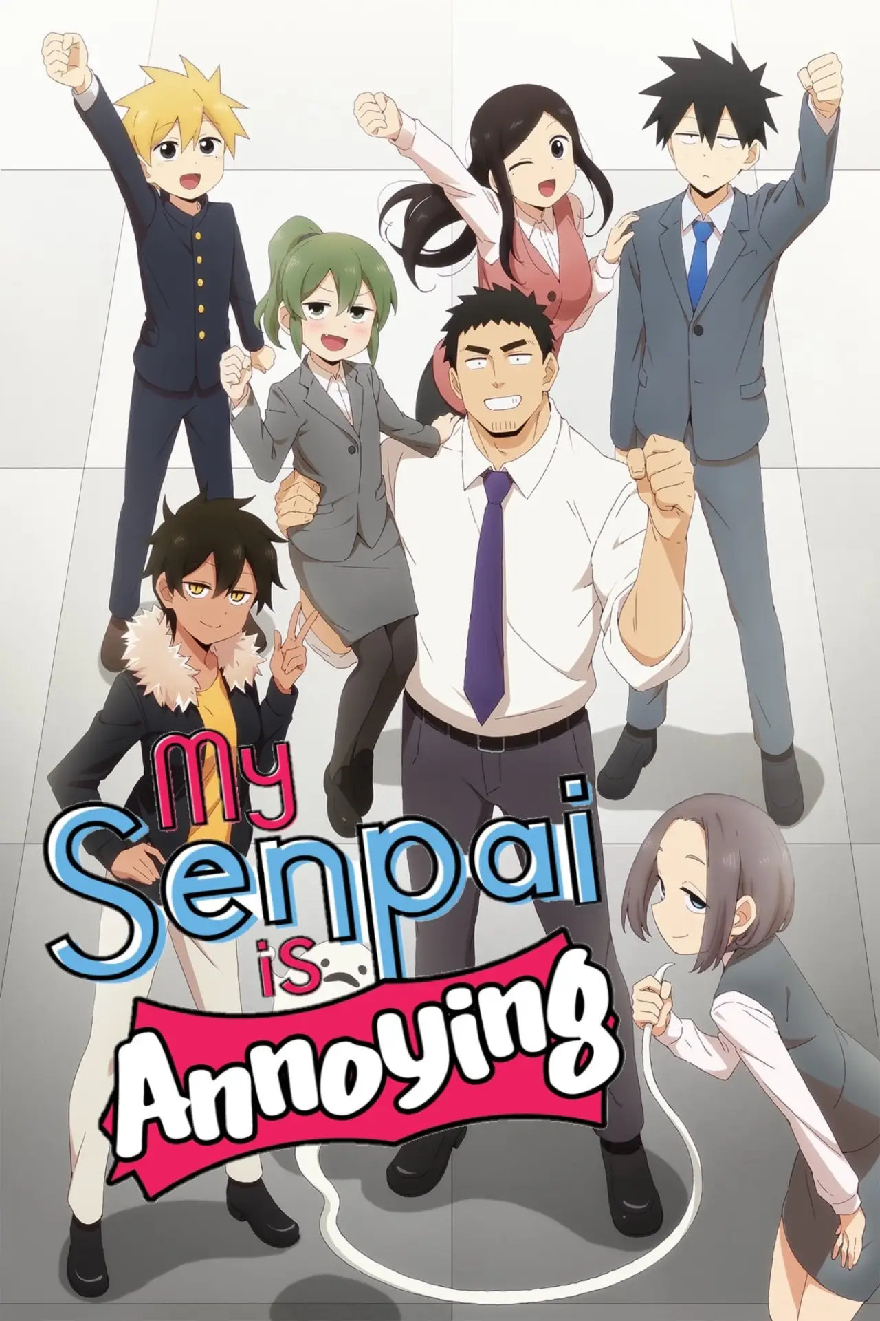 Series poster "My Senpai Is Annoying"
