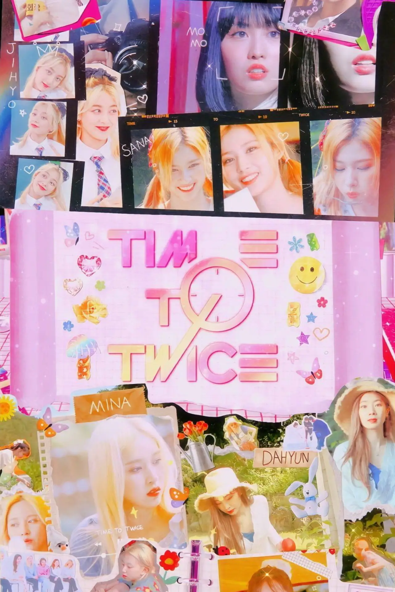 Series poster "TIME TO TWICE"