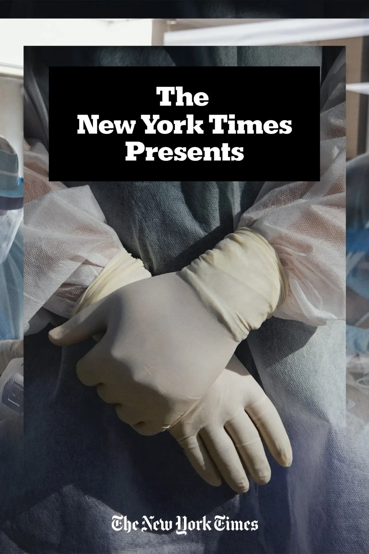 Series poster "The New York Times Presents"