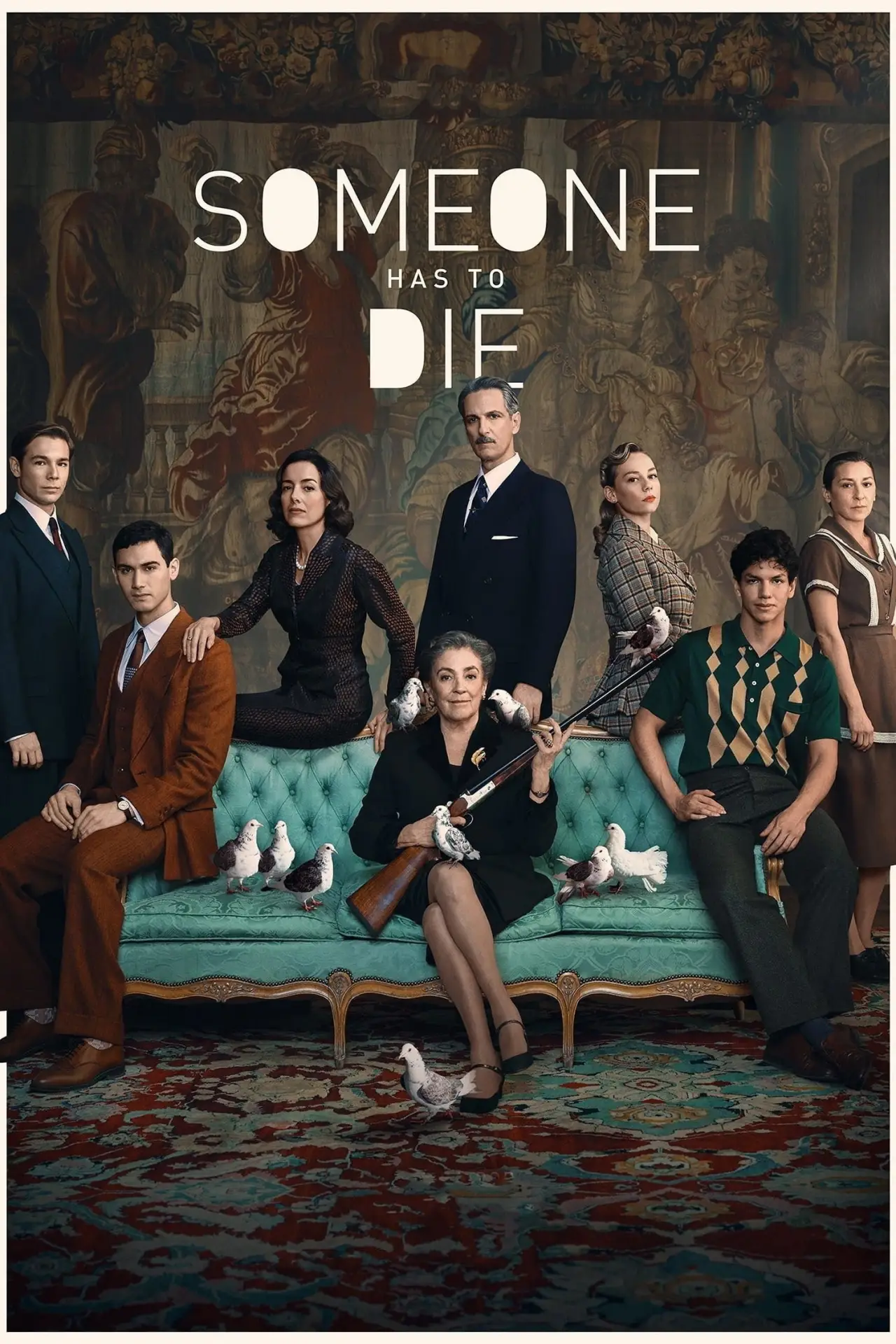 Постер к сериалу "Someone Has to Die"