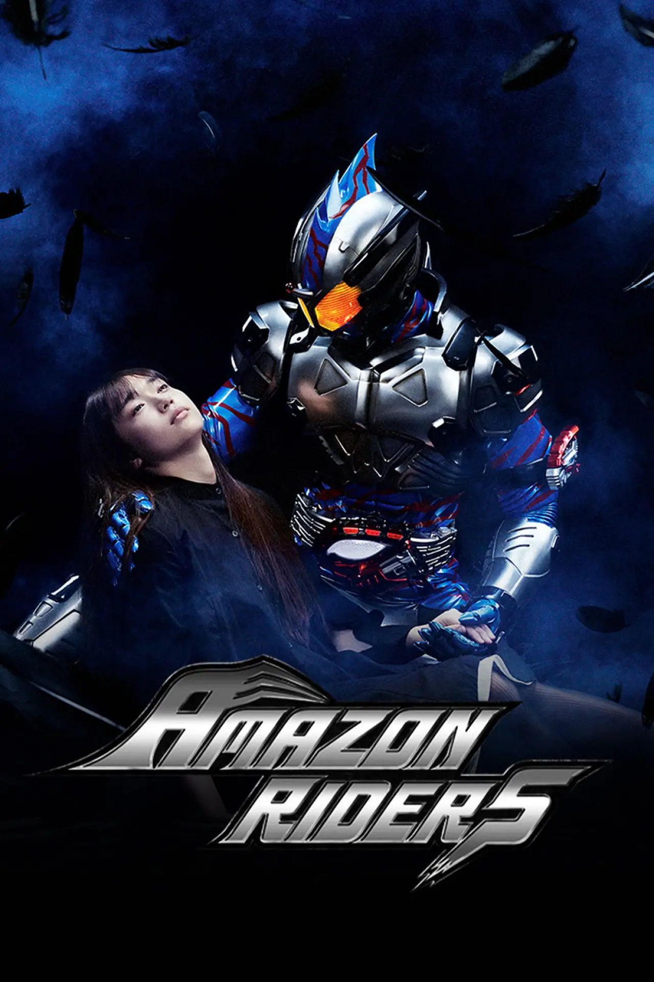 Series poster "Amazon Riders"