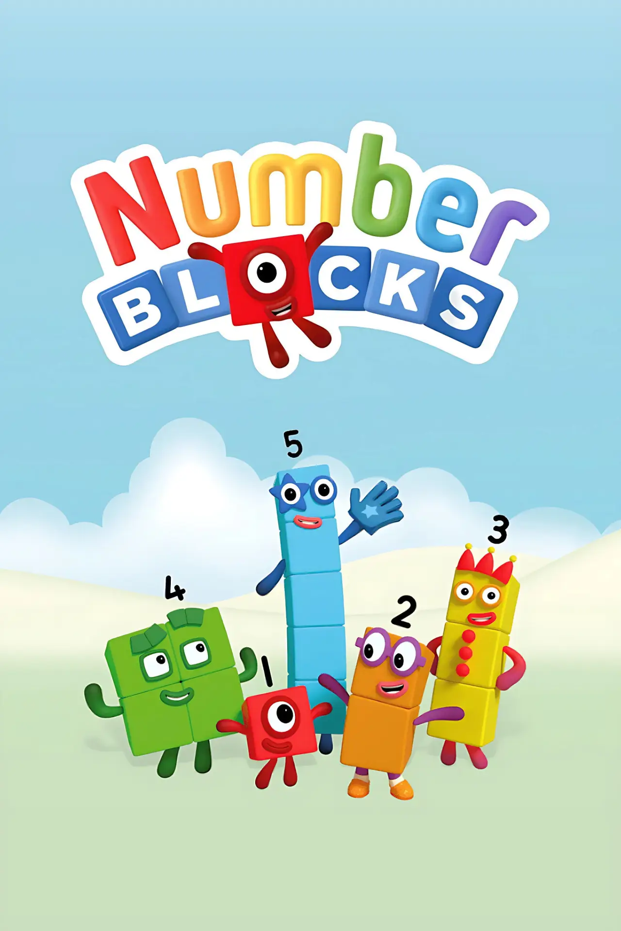 Series poster "Numberblocks"