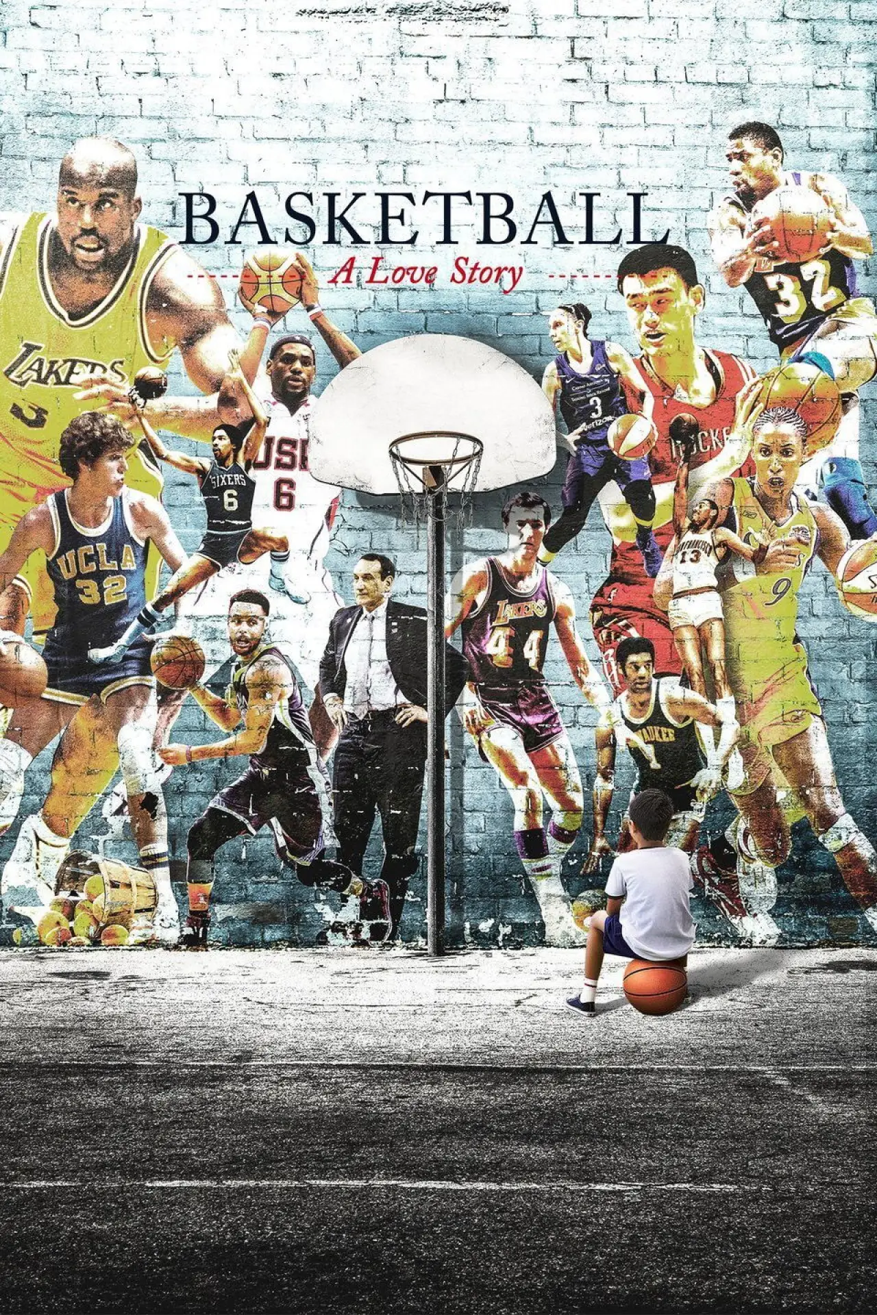 Series poster "Basketball: A Love Story"