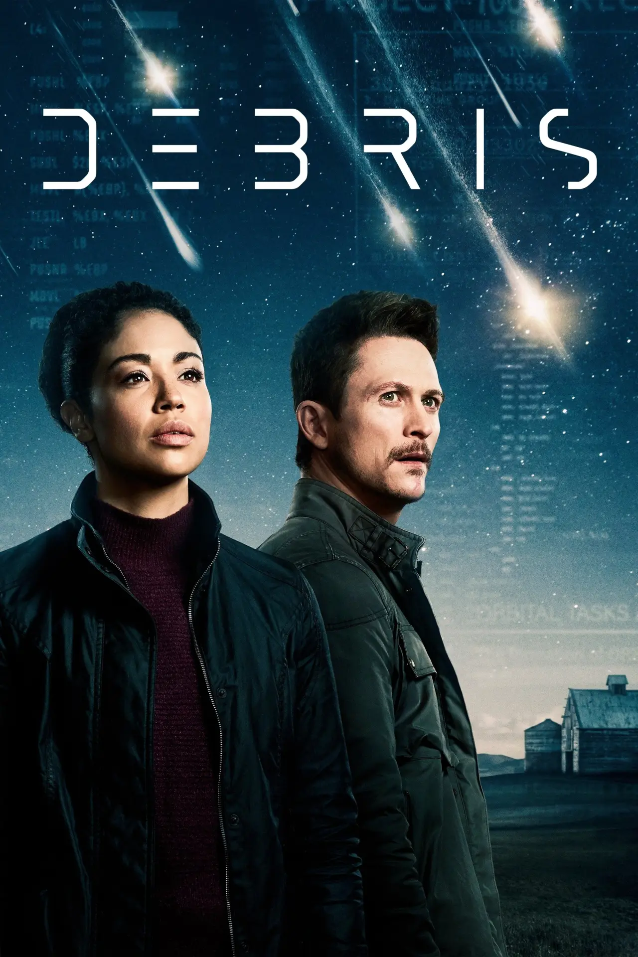 Series poster "Debris"