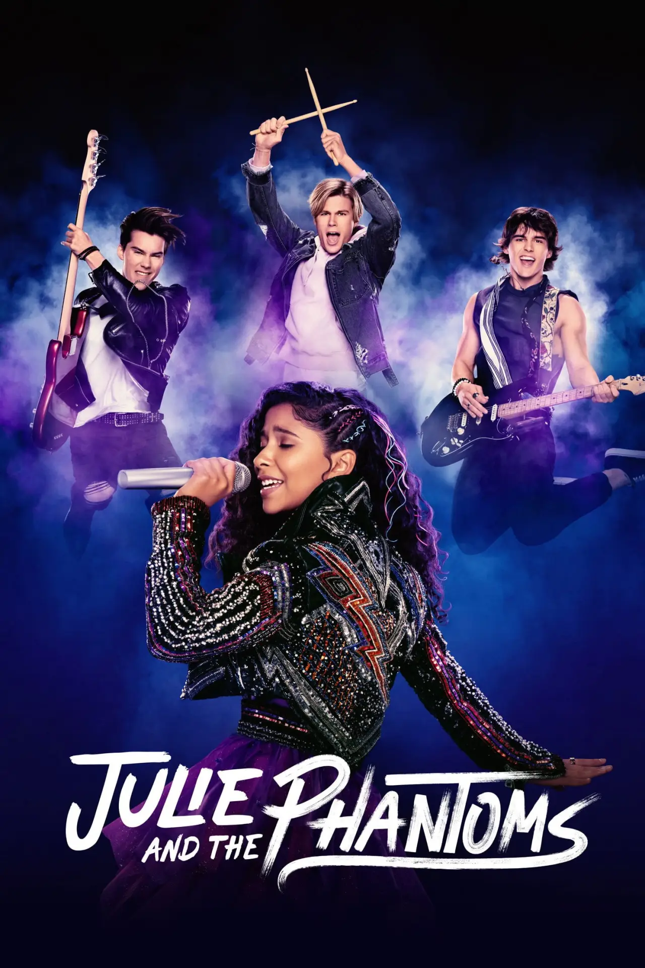 Series poster "Julie and the Phantoms"