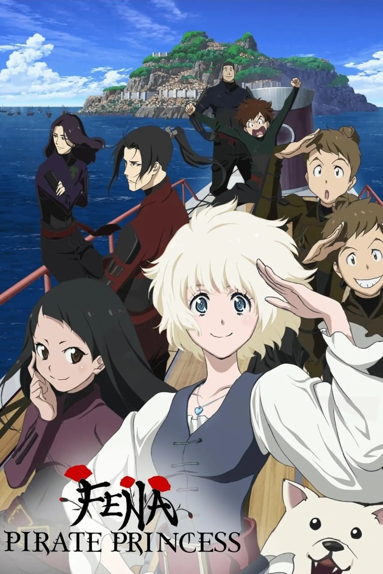 Series poster "Fena: Pirate Princess"